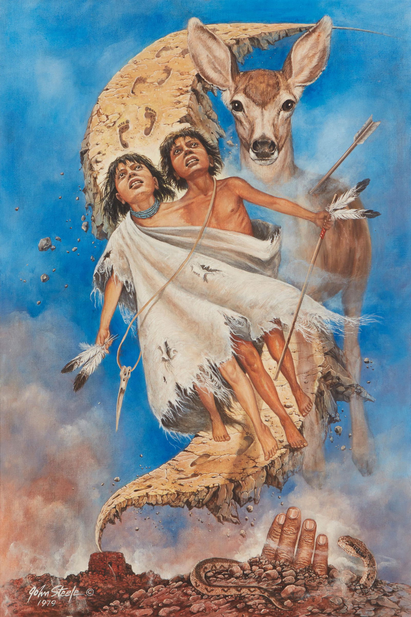 John Steele (20th Century, Bakersfield, CA) (1 of 9)