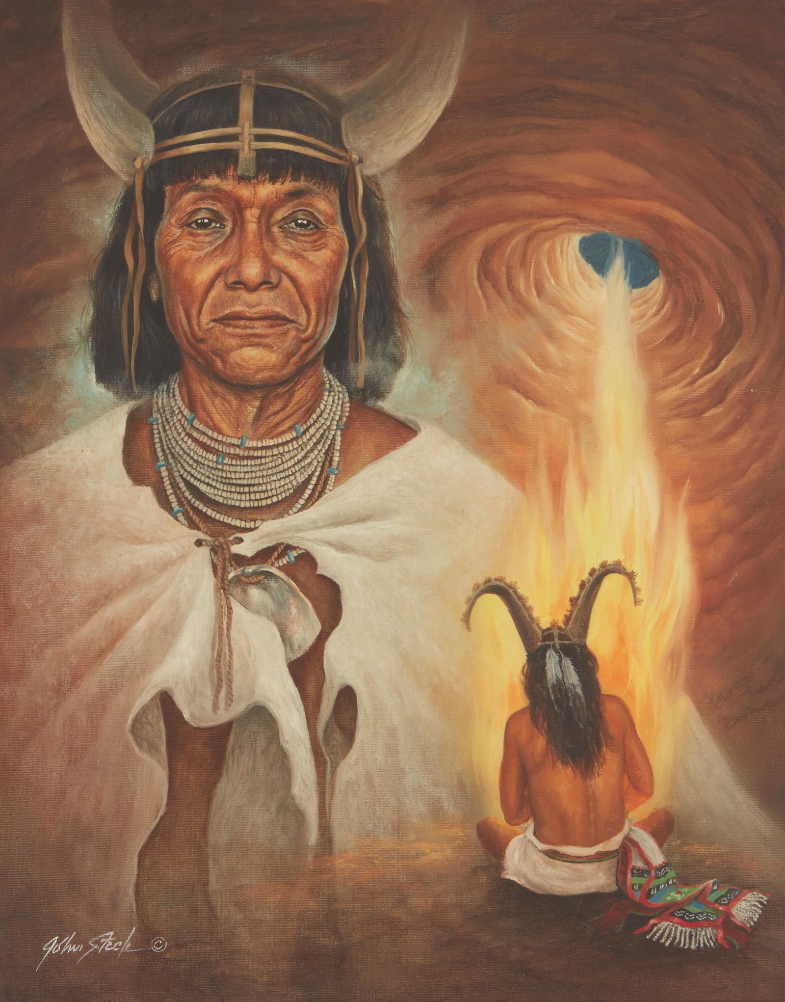 John Steele (20th Century, Bakersfield, CA) (1 of 8)