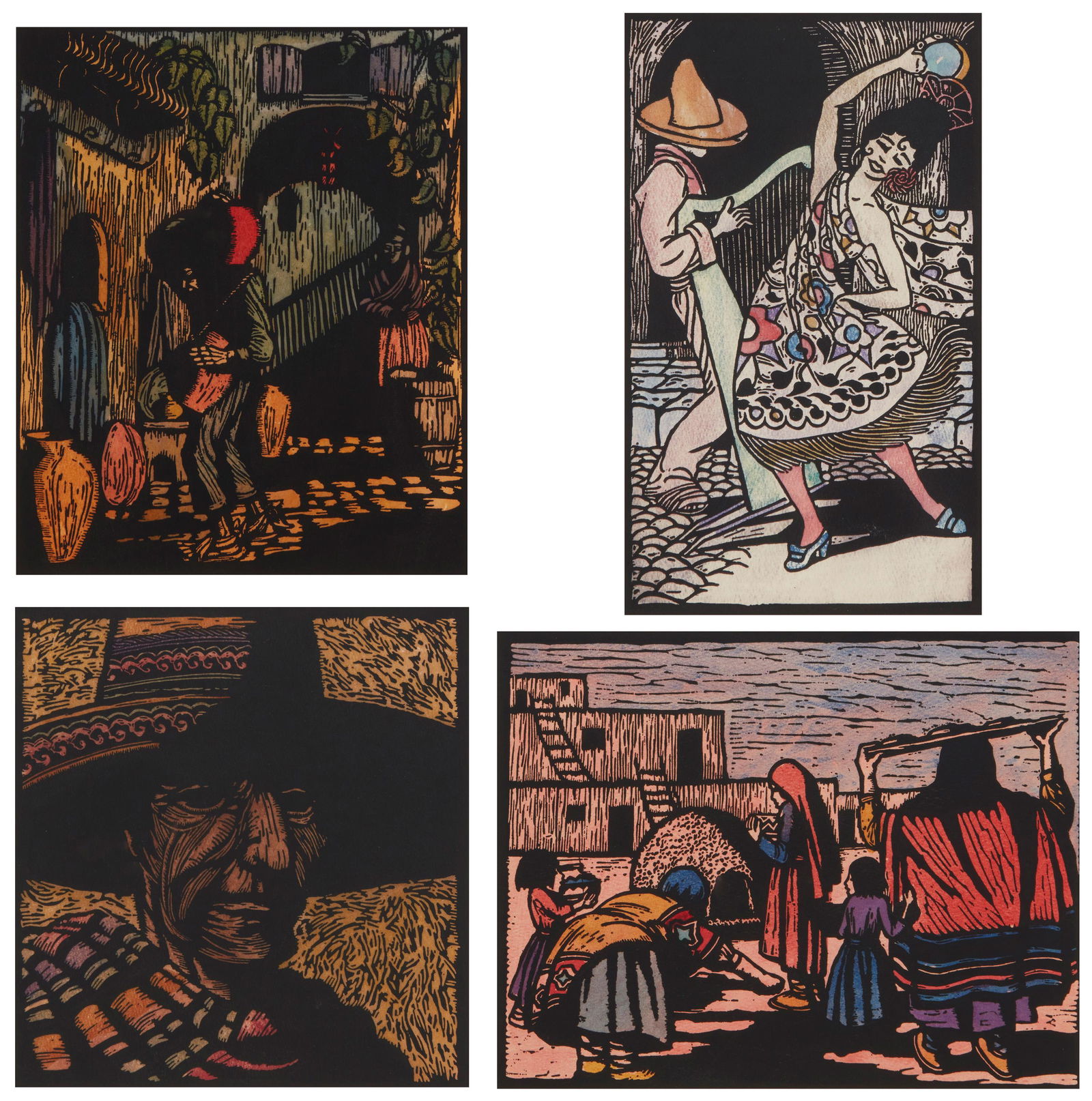 Prescott Chaplin (1897-1968, Los Angeles, CA) (1 of 17)