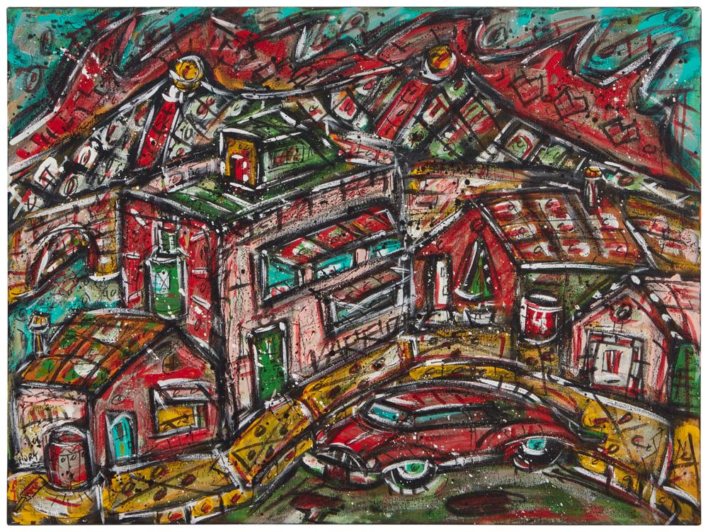 David Flury (20th Century, American) (1 of 4)