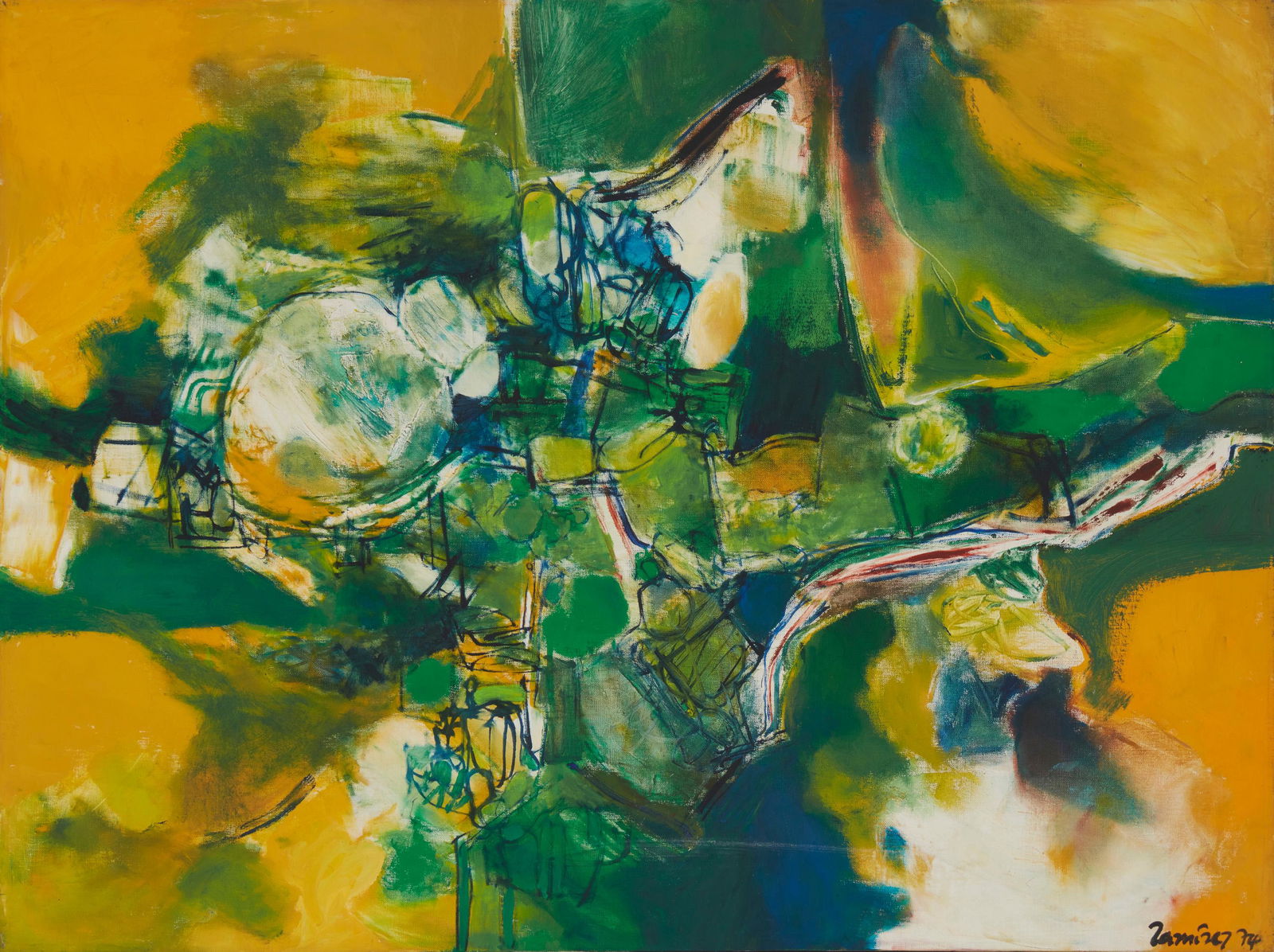 Gabriel Ramirez Aznar (b. 1938, Mexican) (1 of 7)