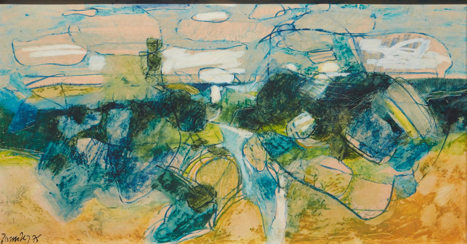 Gabriel Ramirez Aznar (b. 1938, Mexican) (1 of 7)