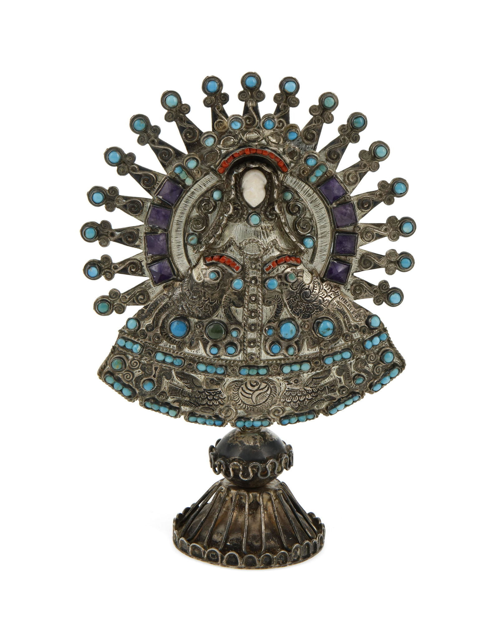 Matilde Poulat and Ricardo Salas (d. 1960 and d. 2006, Mexican) (1 of 2)