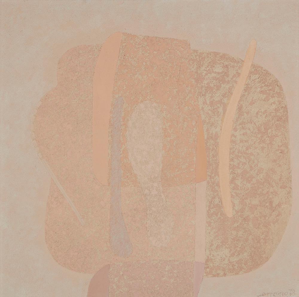 Jose Luis Serrano (b. 1947, Mexican): Meditaciones, 1978 Silicografia on board Signed and dated lower right: Serrano 26.5" H x 26.5" W Provenance: Galeria Arvil, Mexico City, Mexico The Carolyn J. Adrian Collection, South Pasadena,