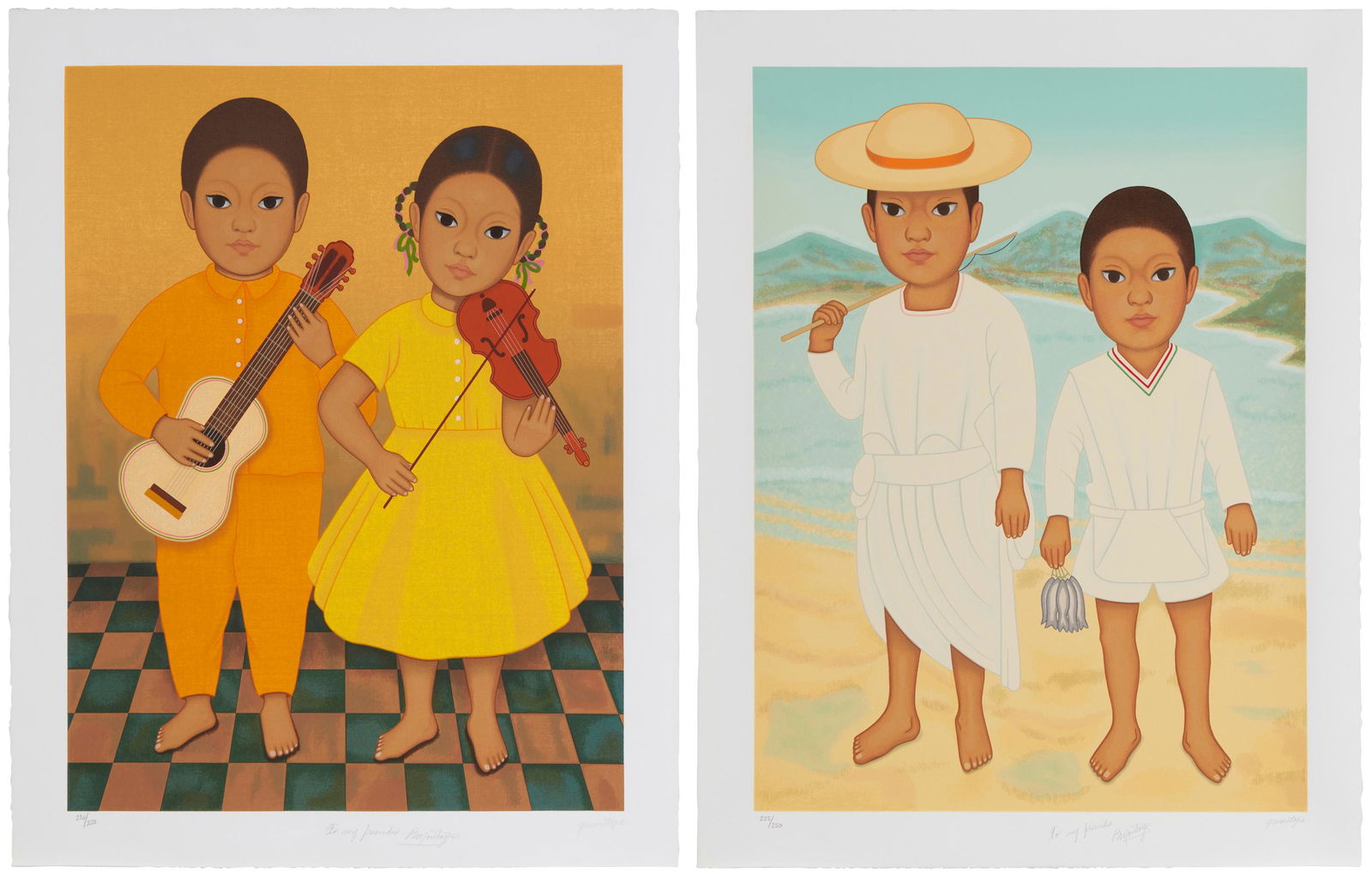 Gustavo Montoya (1905-2003, Mexican) (1 of 10)