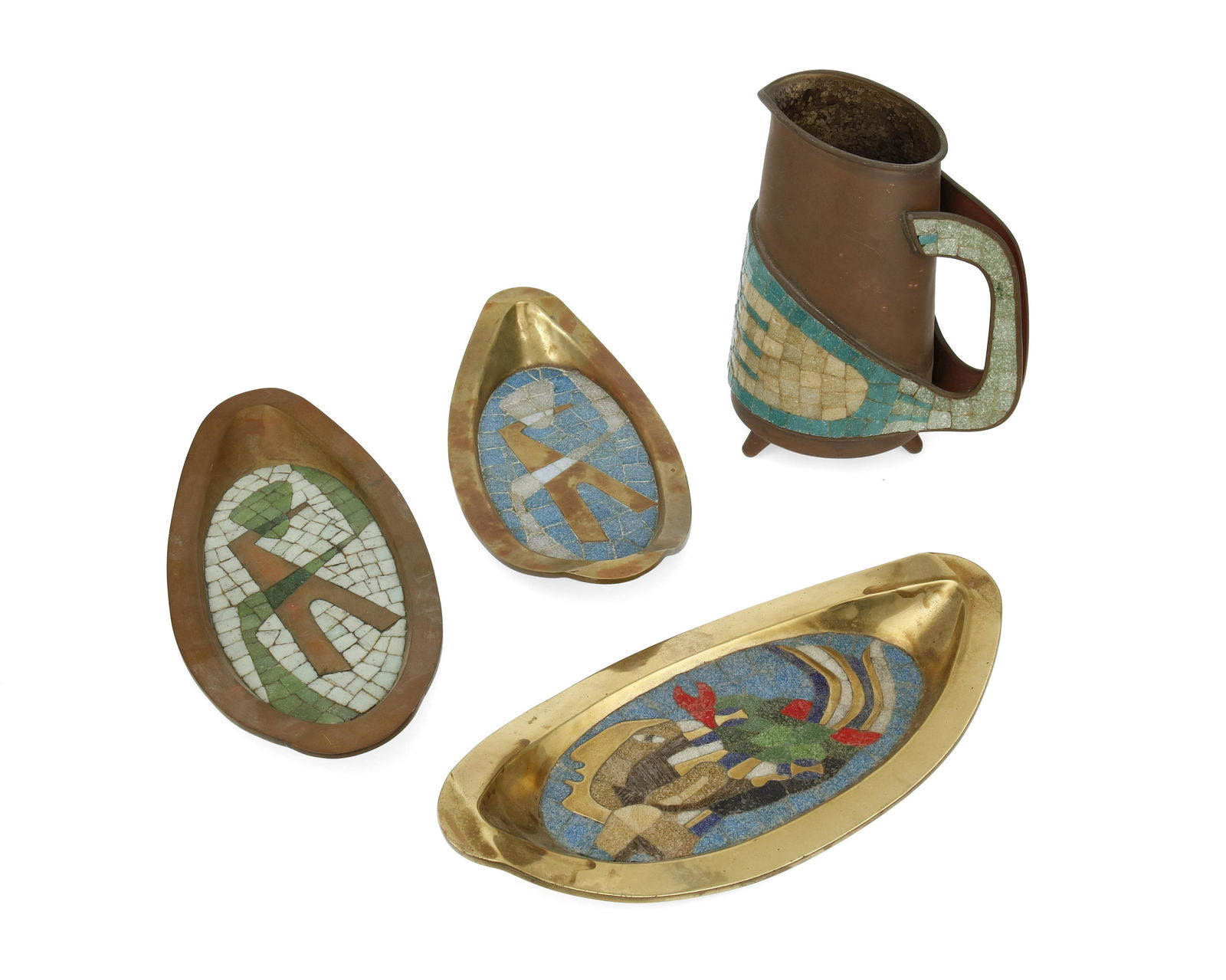 Salvador Teran (c. 1920-d. 1974, Mexican) (1 of 4)