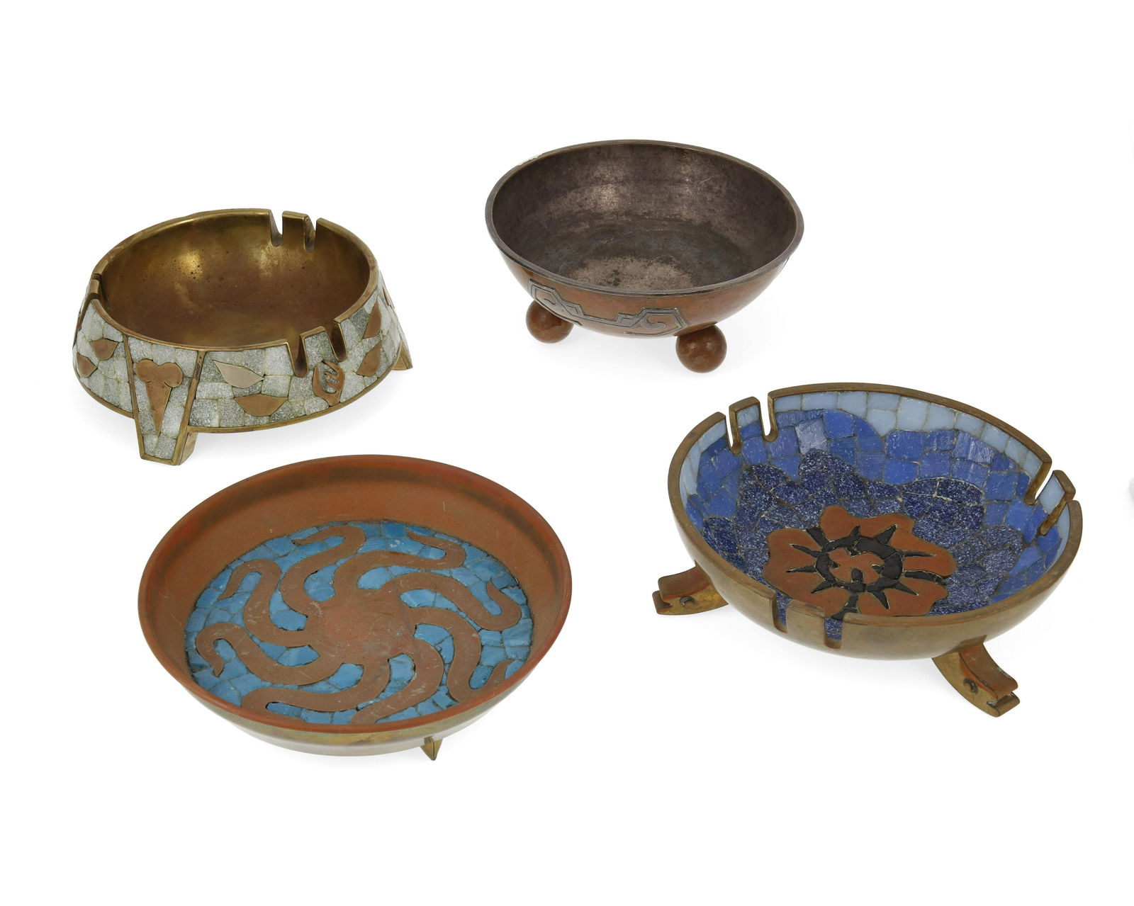 A group of metal table items (1 of 4)