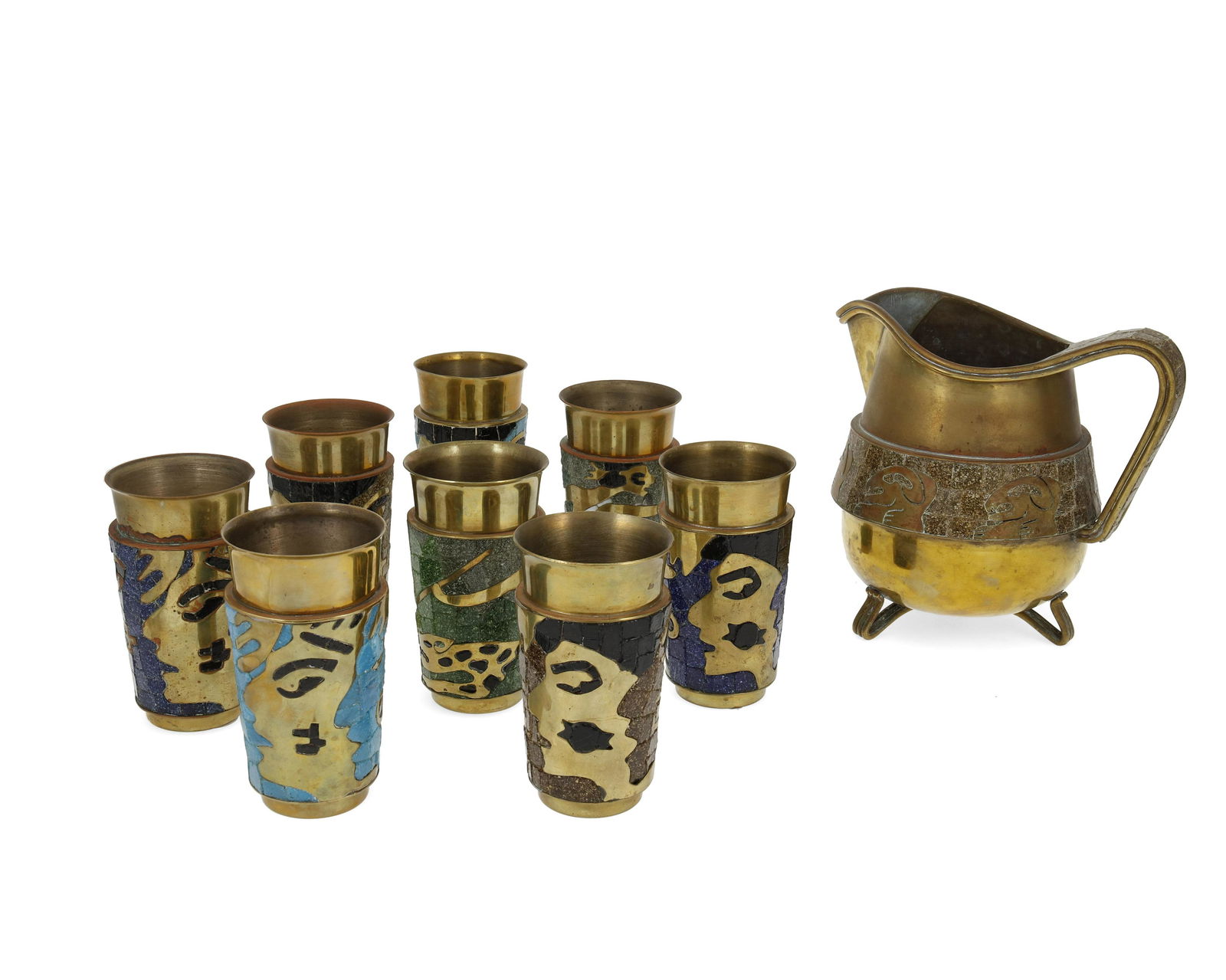 Salvador Teran (c. 1920-d. 1974, Mexican) (1 of 3)