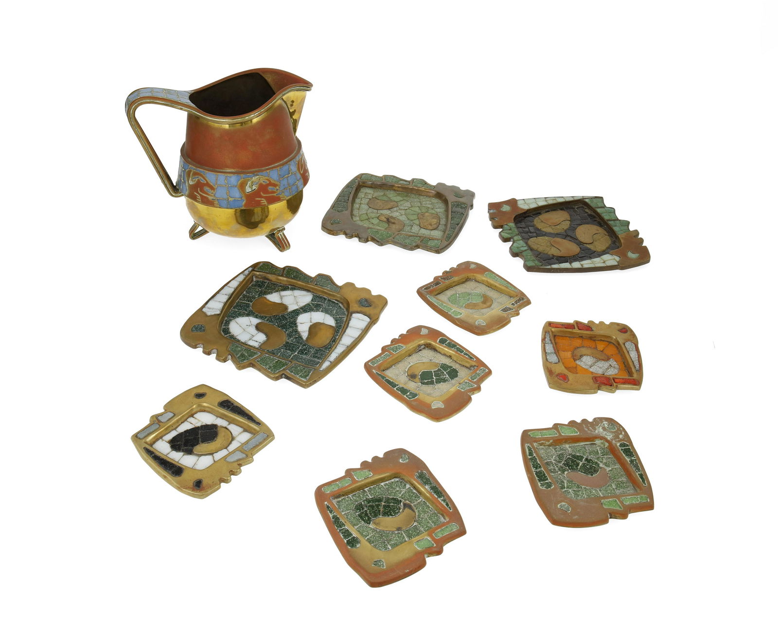 Salvador Teran (c. 1920-d. 1974, Mexican) (1 of 2)