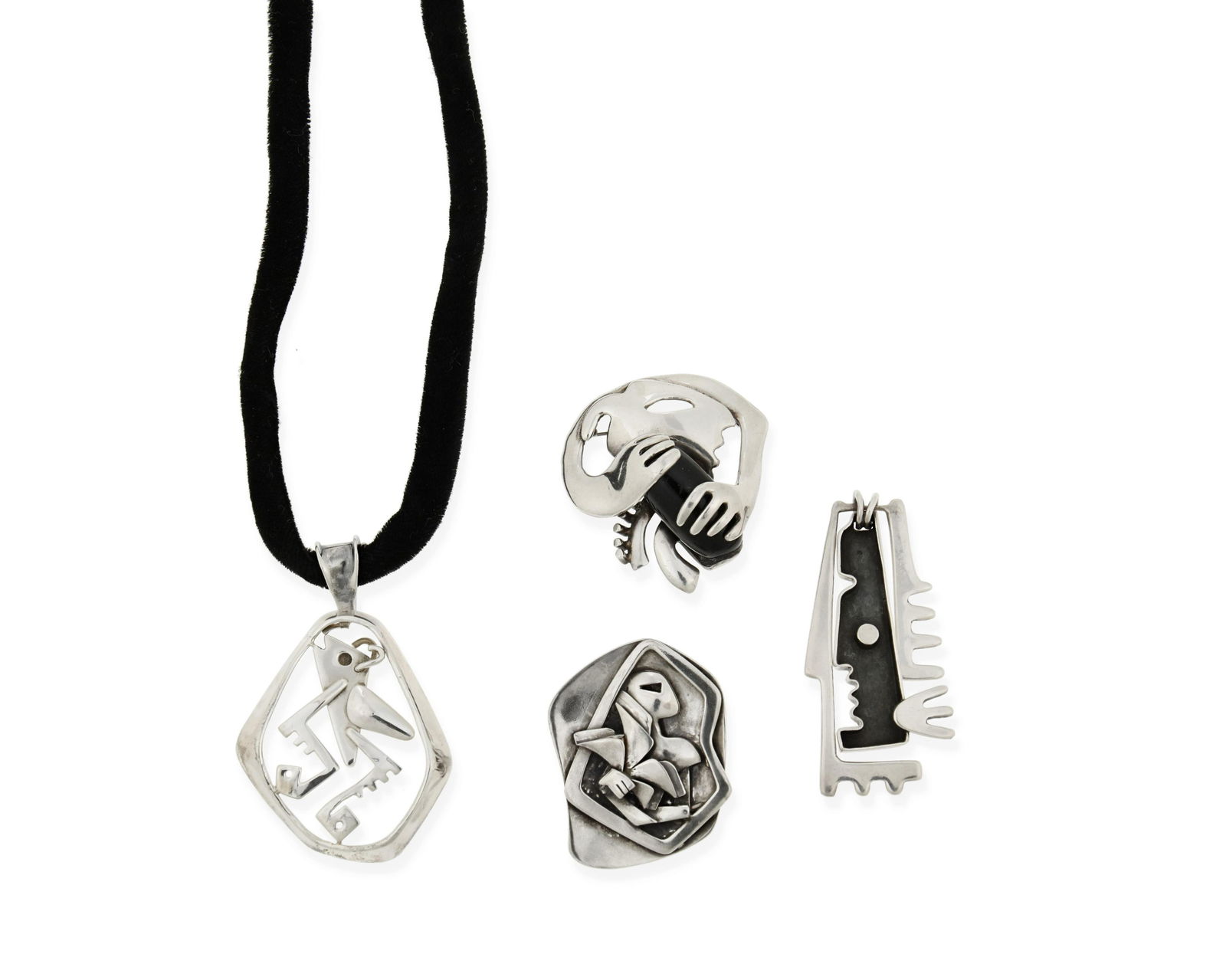 Salvador Teran (c. 1920 - d. 1974, Mexican) (1 of 3)