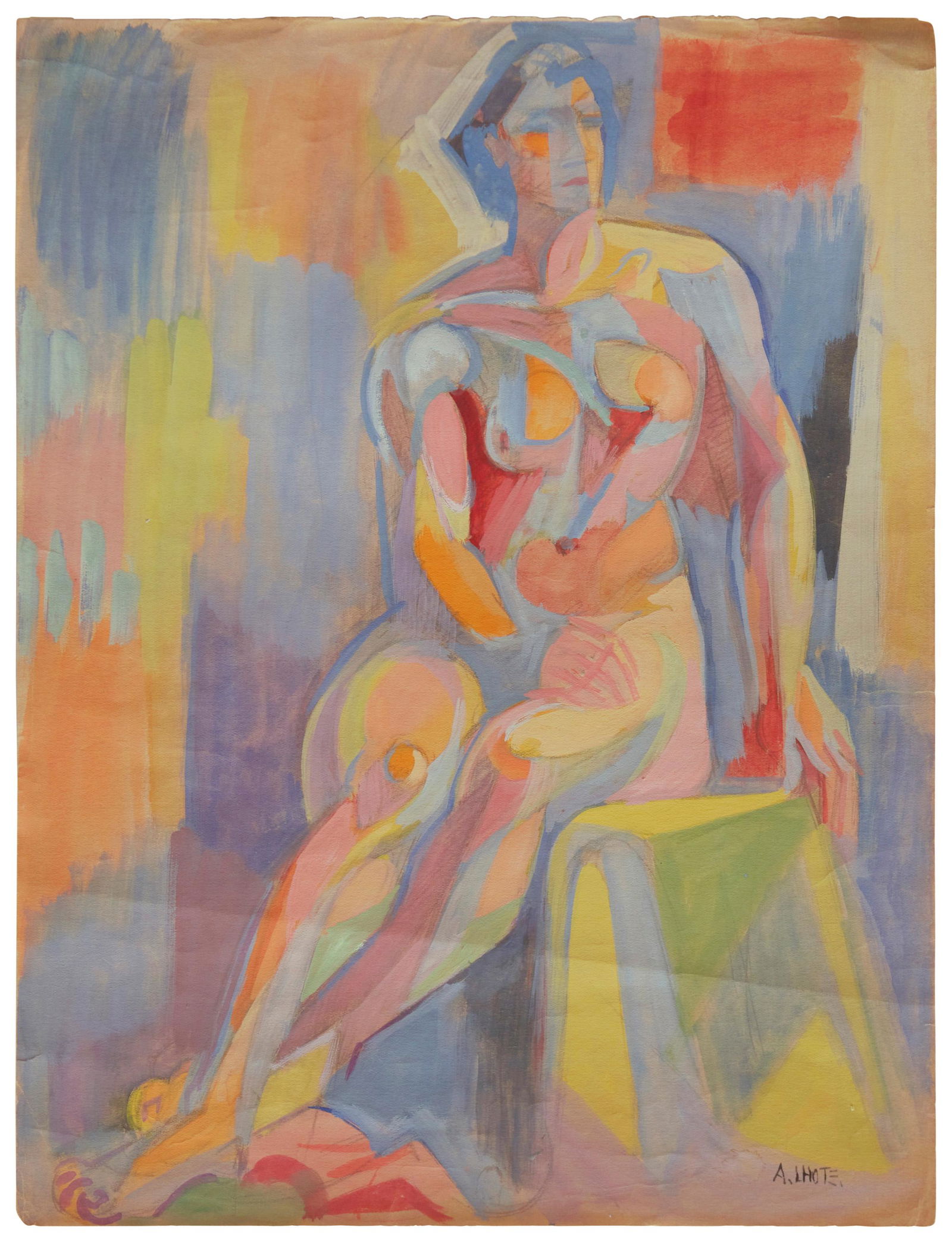 Andre Lhote (1885-1962, French) (1 of 9)