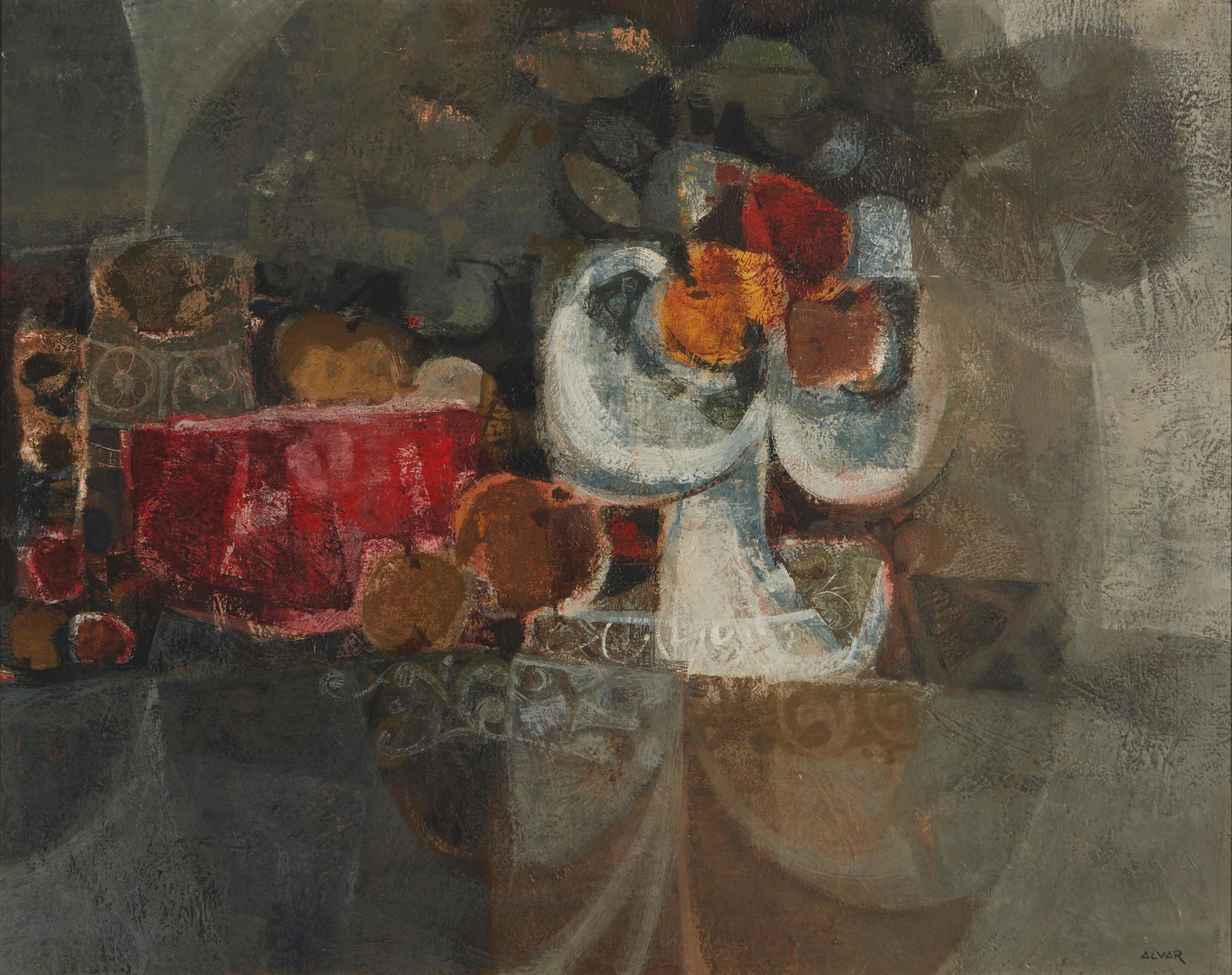 Alvar Sunol Munoz-Ramos (b. 1935, Spanish) (1 of 6)