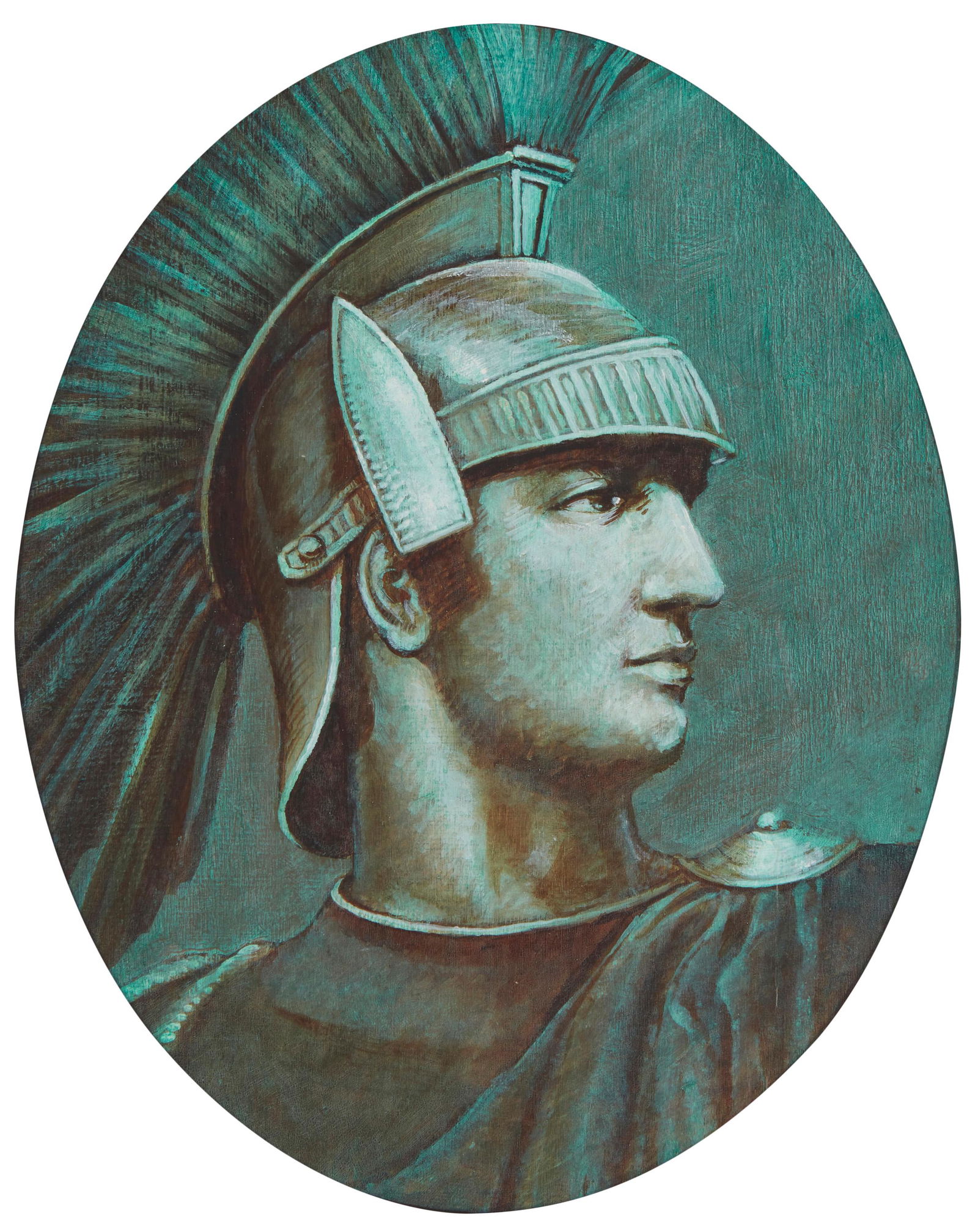 George Deem (1932-2008, American) (1 of 6)