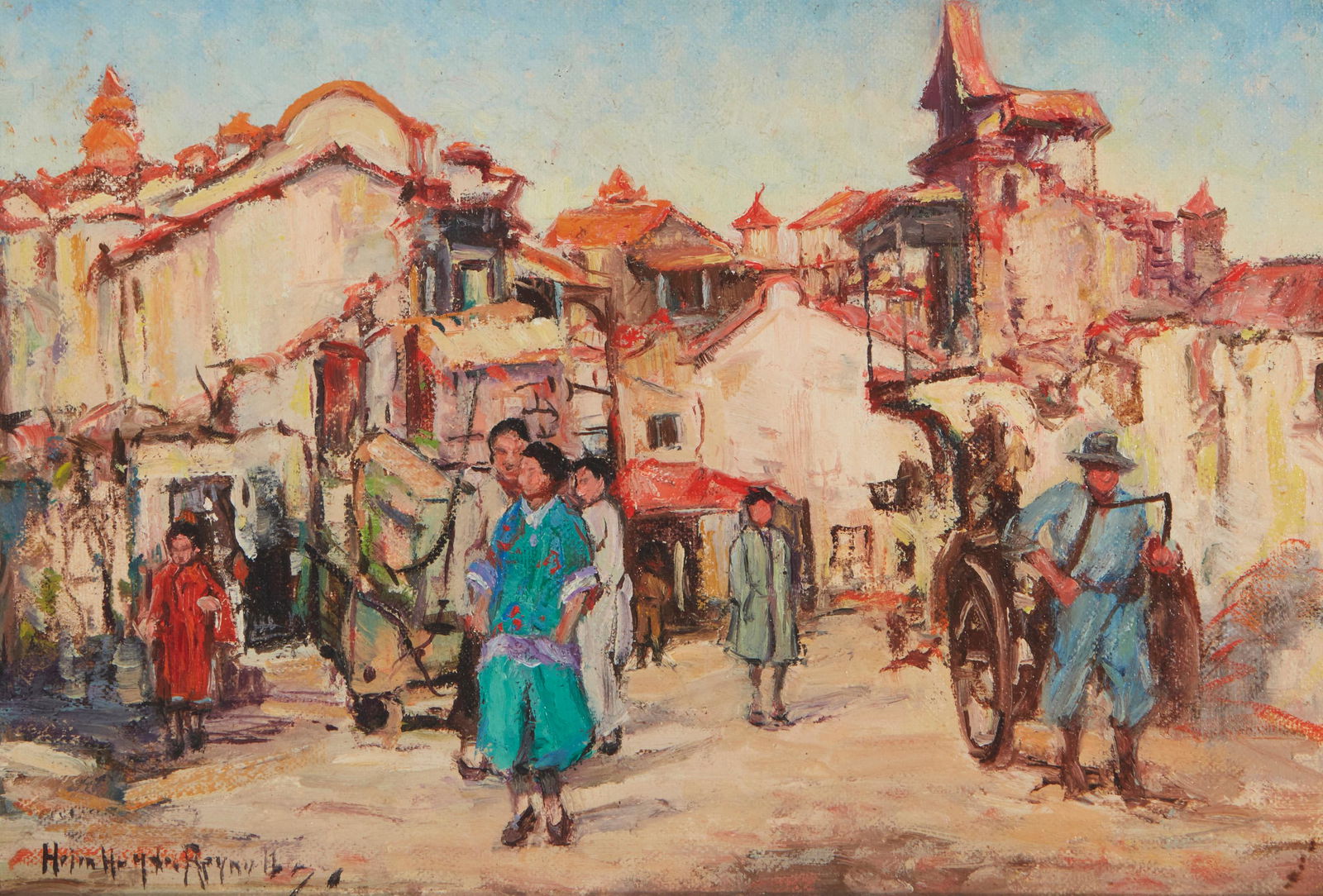 Helen Hughes Reynolds (1874-1963, Pasadena, CA) (1 of 6)