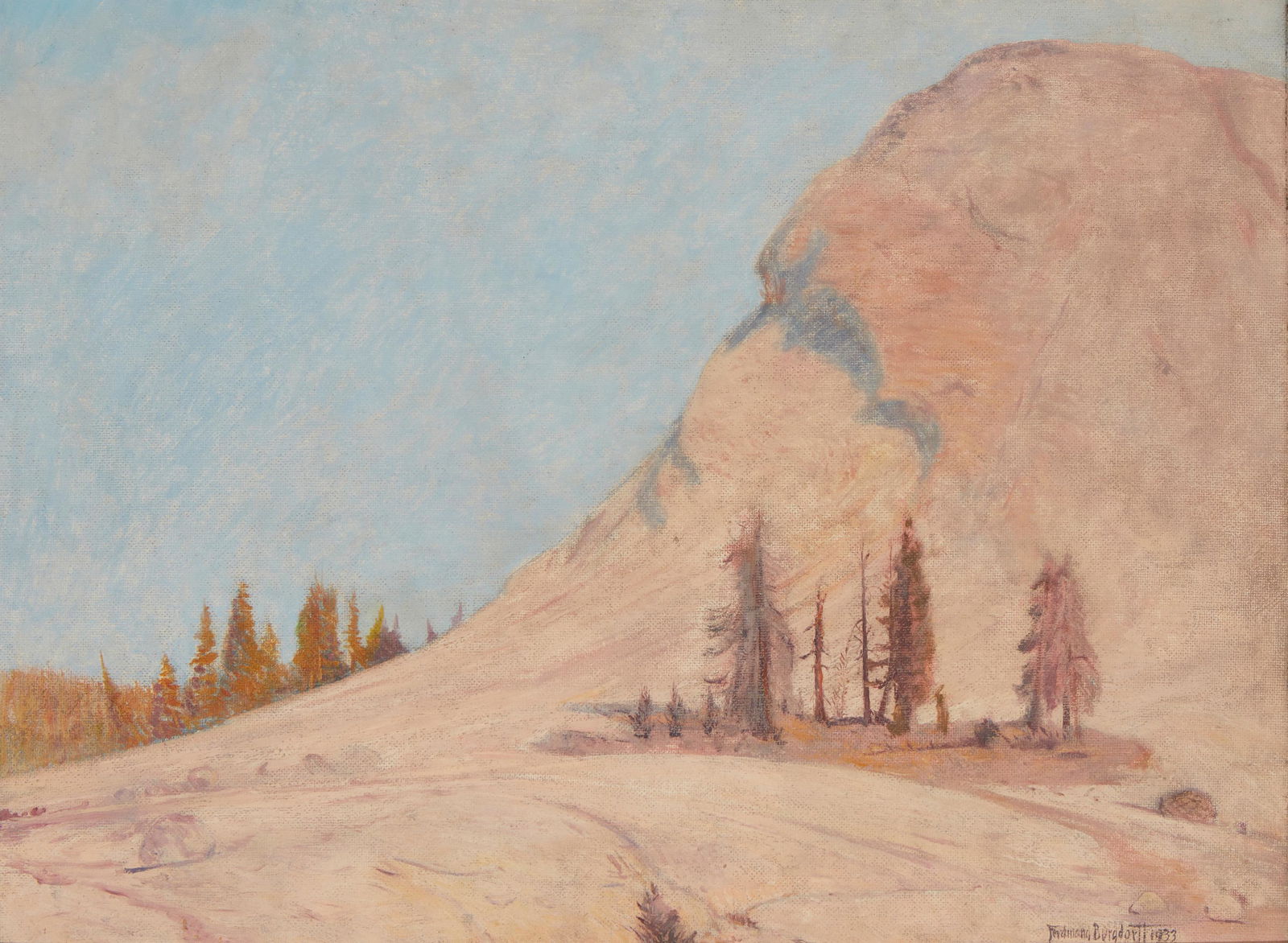 Ferdinand Burgdorff (1881-1975, Pebble Beach, CA) (1 of 5)