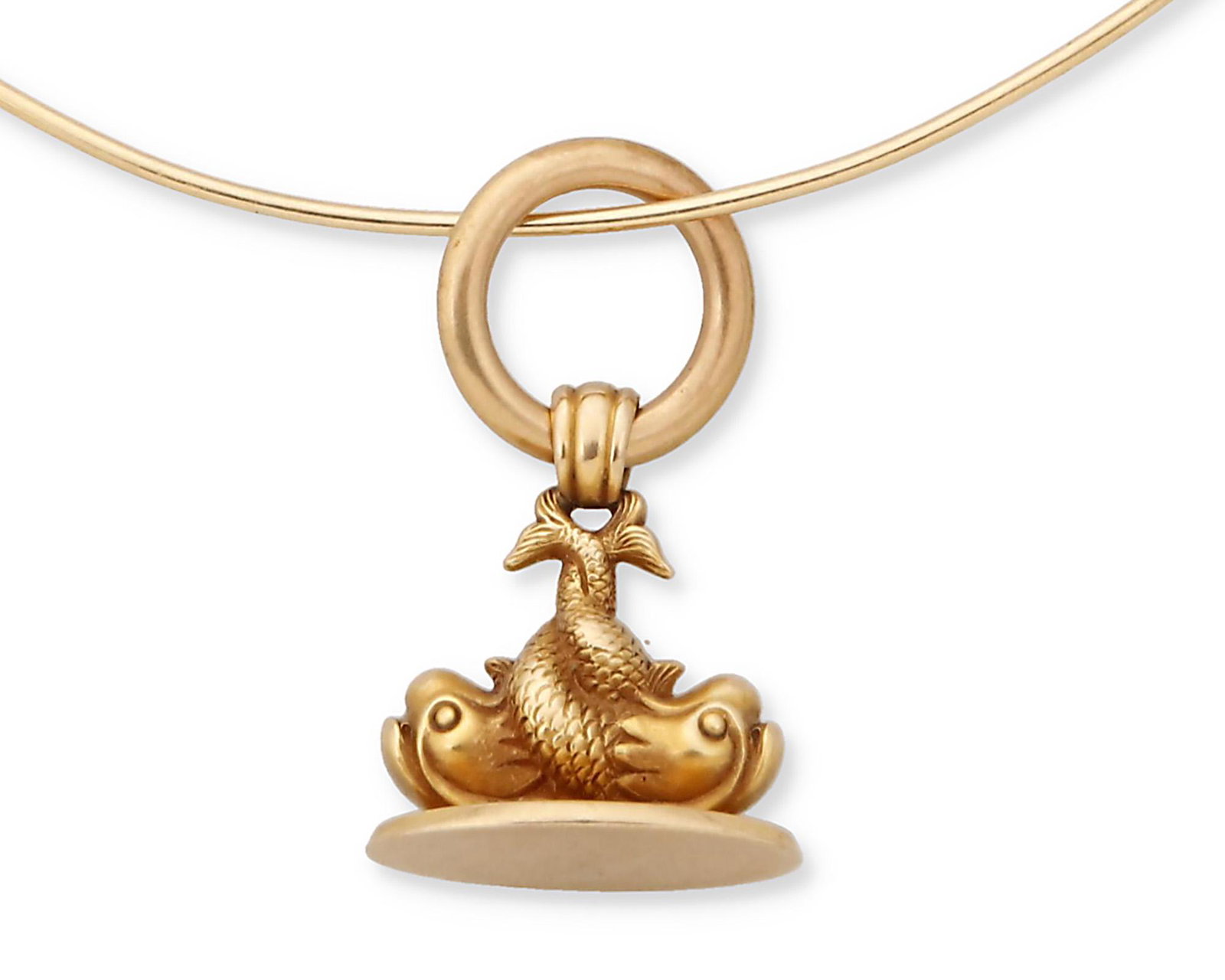 A necklace with a seal (1 of 2)