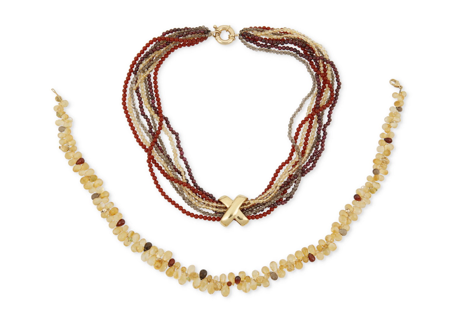 Two bead necklaces (1 of 1)