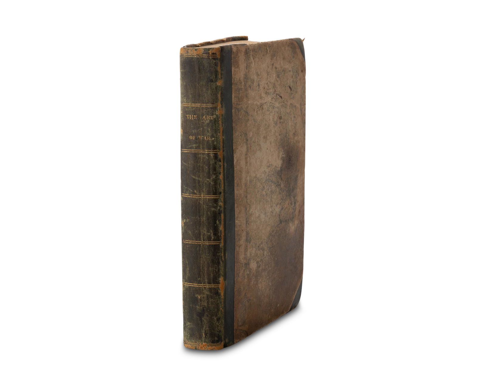 Niccolo di Bernardo dei Machiavelli (1469-1527, Italian) "The Art of War," 1815: Machiavelli, Niccolo. "The Art of War: In Seven Books." Albany: Henry C. Southwick, 1815 Hardcover book First American edition, signed by previous owner to title page The hardcover octovo with marb