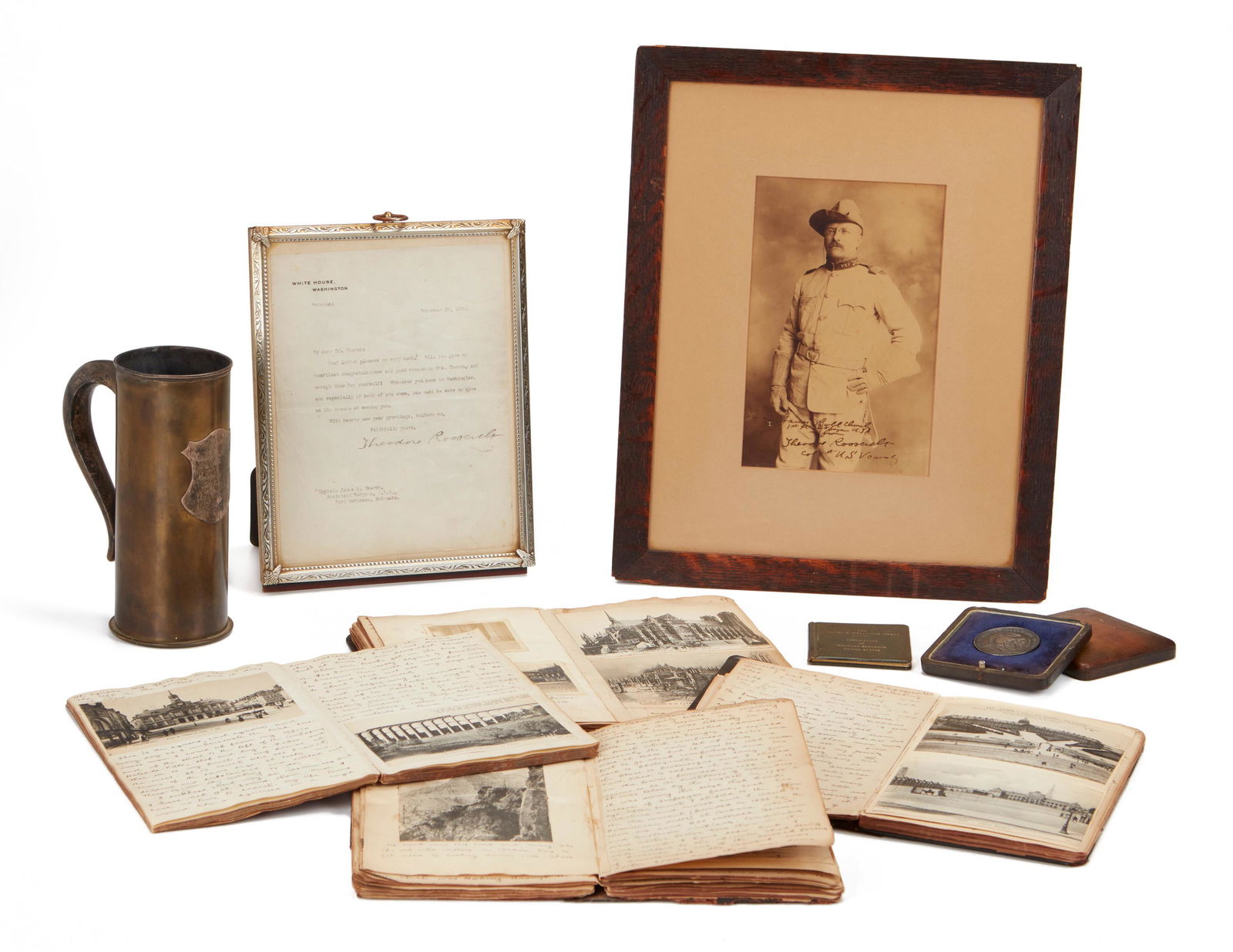 Rough Riders historical memorabilia of James Robb Church, M.D. (1 of 13)