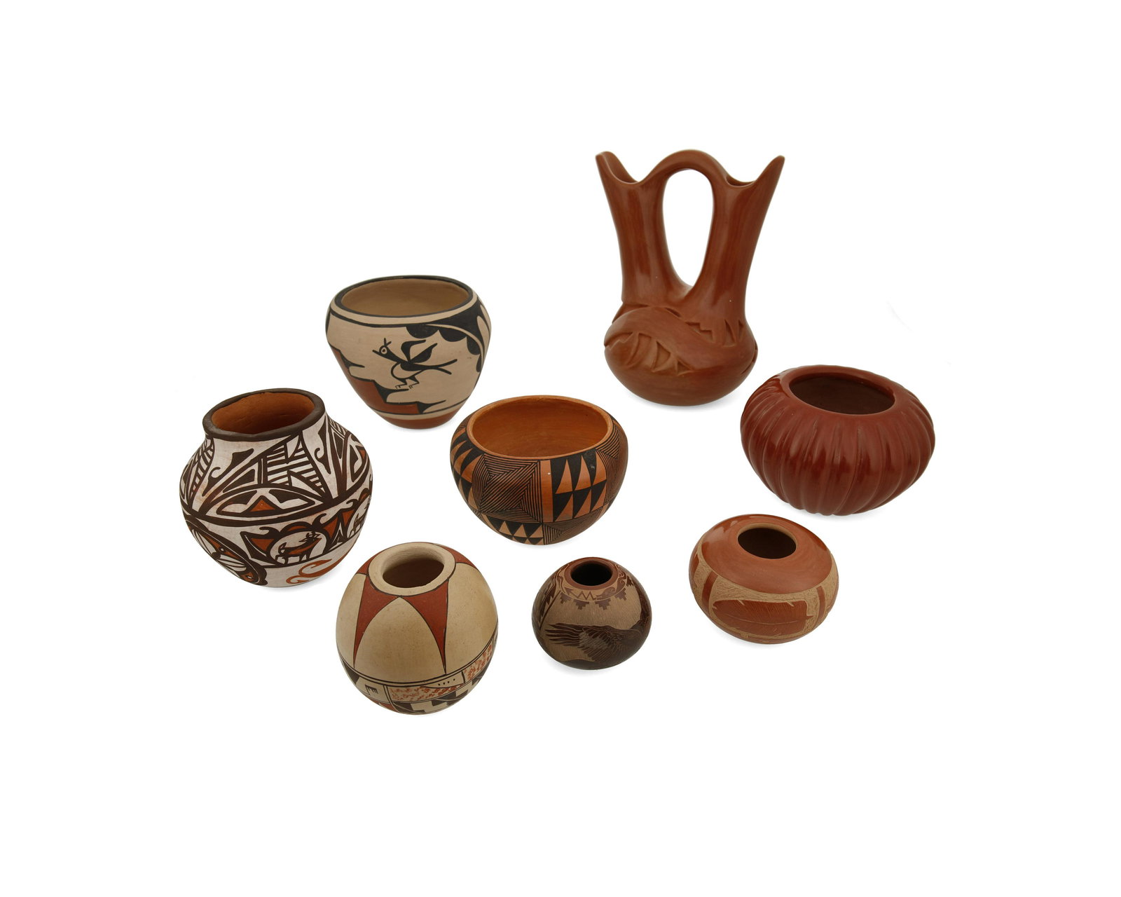 A group of Pueblo pottery (1 of 14)