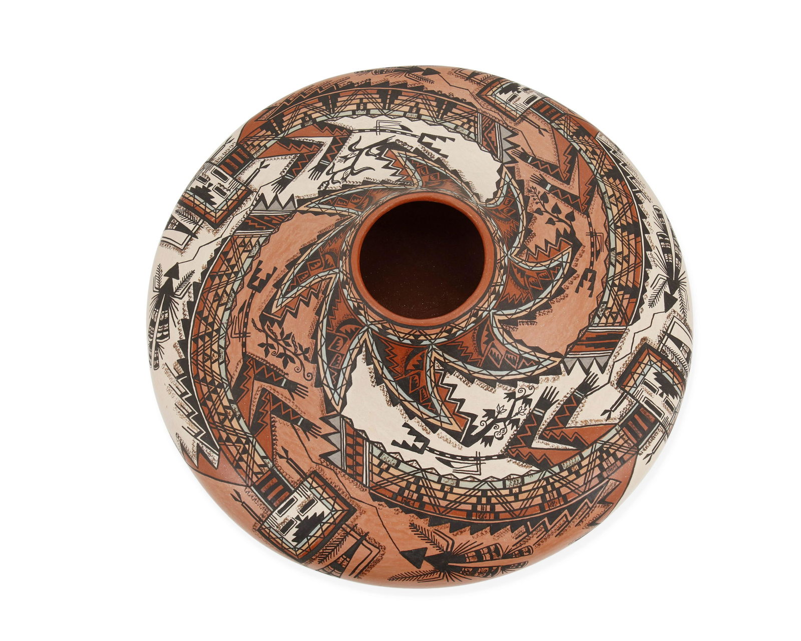 Lucy Leuppe McKelvey (b. 1950, Dine) (1 of 3)