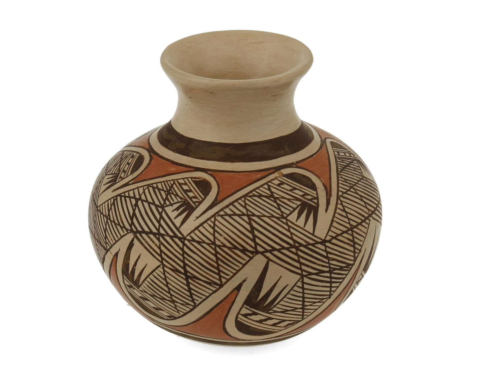 Fannie Nampeyo (1900-1987, Hopi-Tewa) (1 of 3)