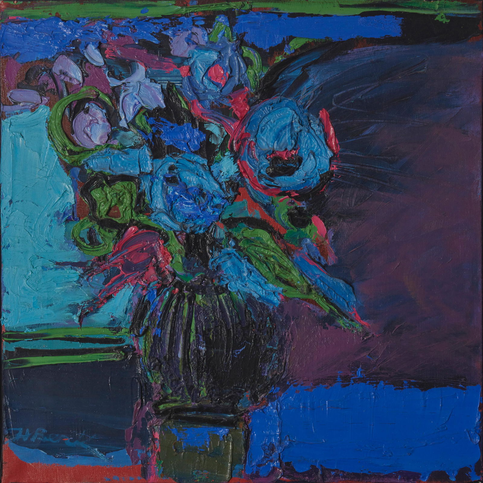 Henrietta Berk (1919-1990, Oakland, CA) (1 of 5)