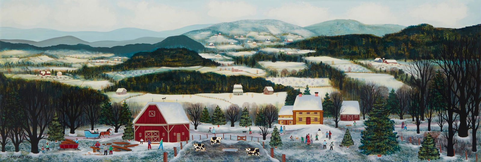 Janet Munro (b. 1949, Cape Cod, MA) (1 of 6)