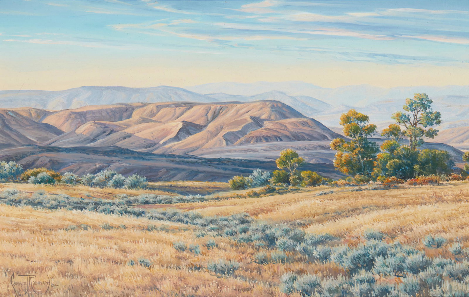 Connie J. Robinson (b. 20th Century, Wyoming) (1 of 5)