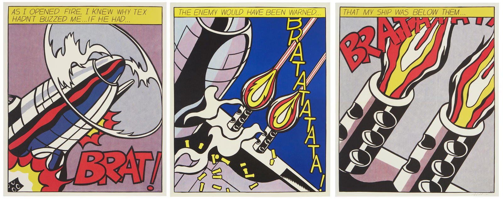 Roy Lichtenstein (1923-1997) (1 of 14)
