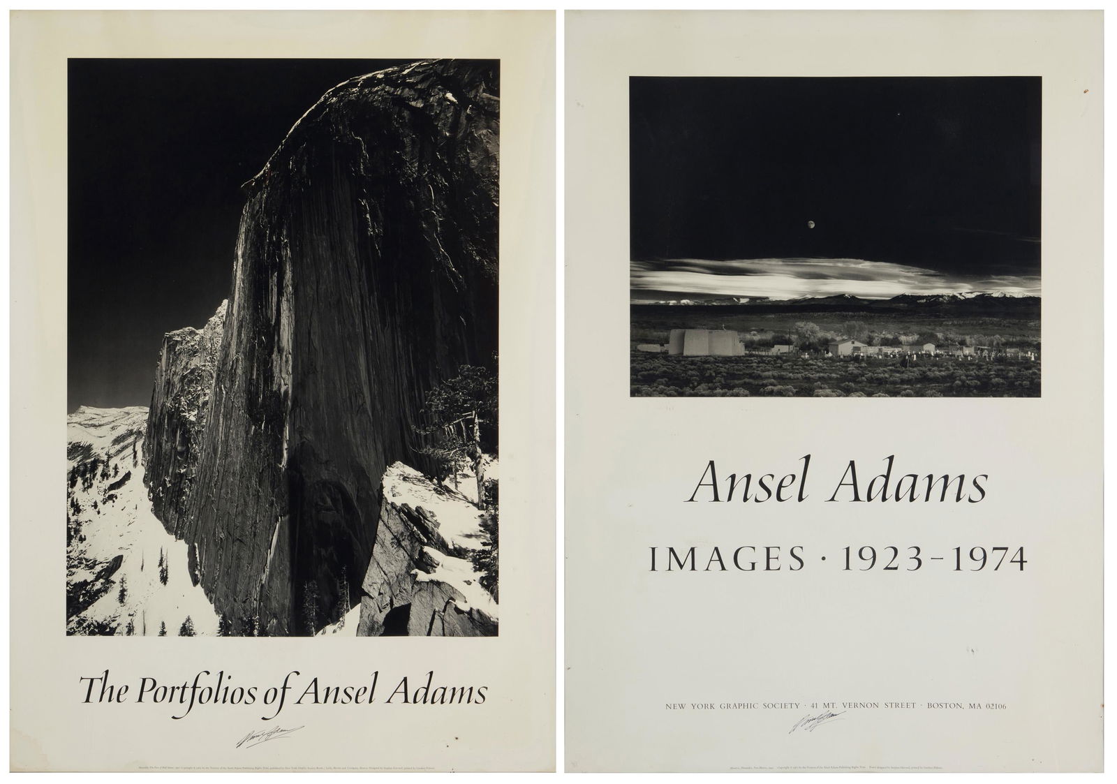 Ansel Adams (1902-1984) (1 of 10)