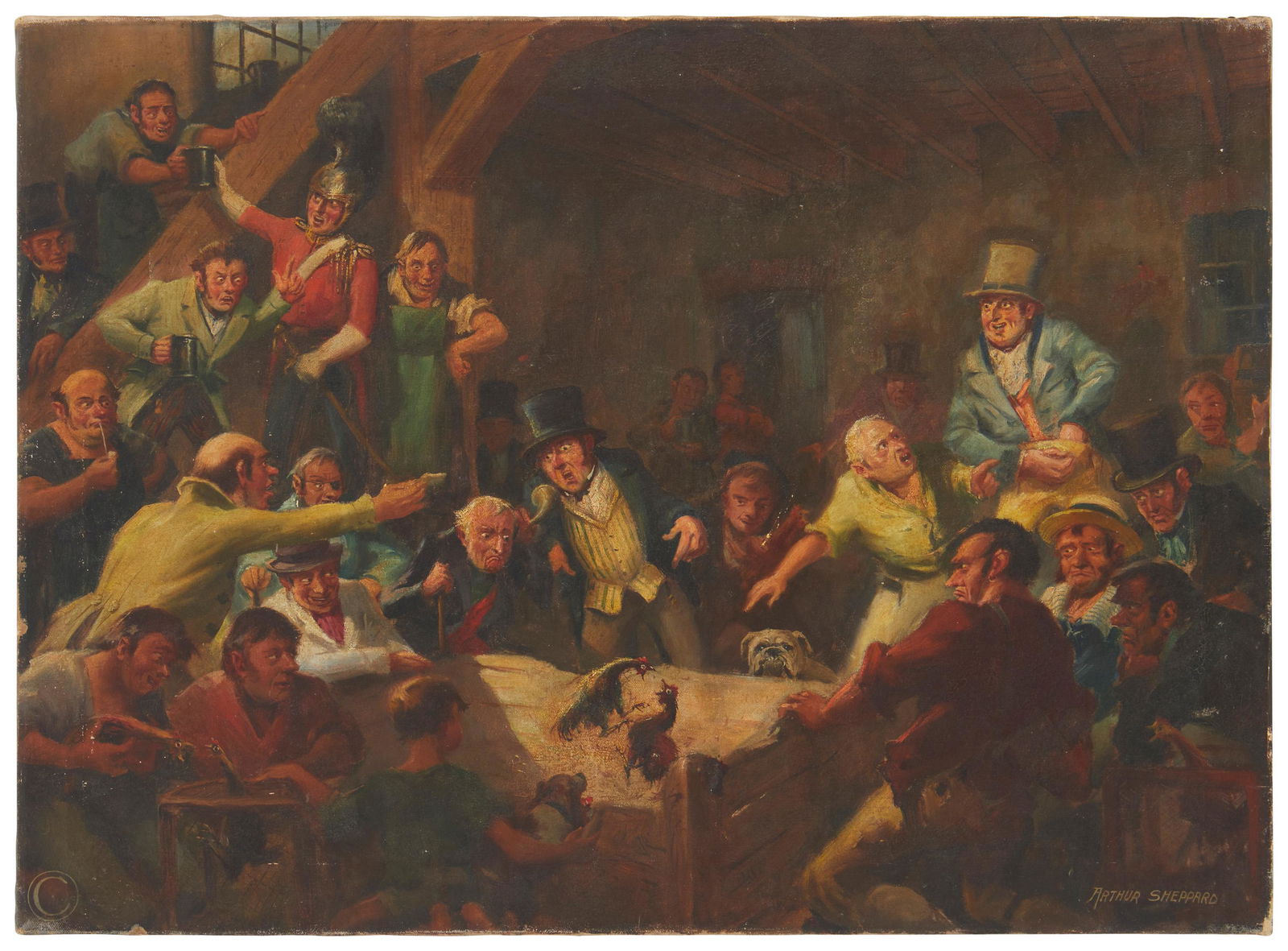 Arthur Sheppard (1875-1954) (1 of 8)