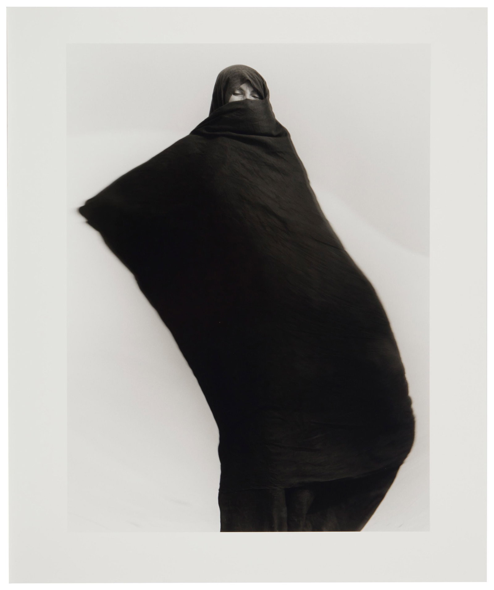 Elisabeth Sunday (b. 1958): The Tuareg, The Sahara Desert, Mali, 2005 Silver gelatin print on paper Edition: 10/25 Signed, titled, dated, and numbered in pencil verso: Elisabeth Sunday Image: 20.125" W x 15" W; Sheet: 23.75"