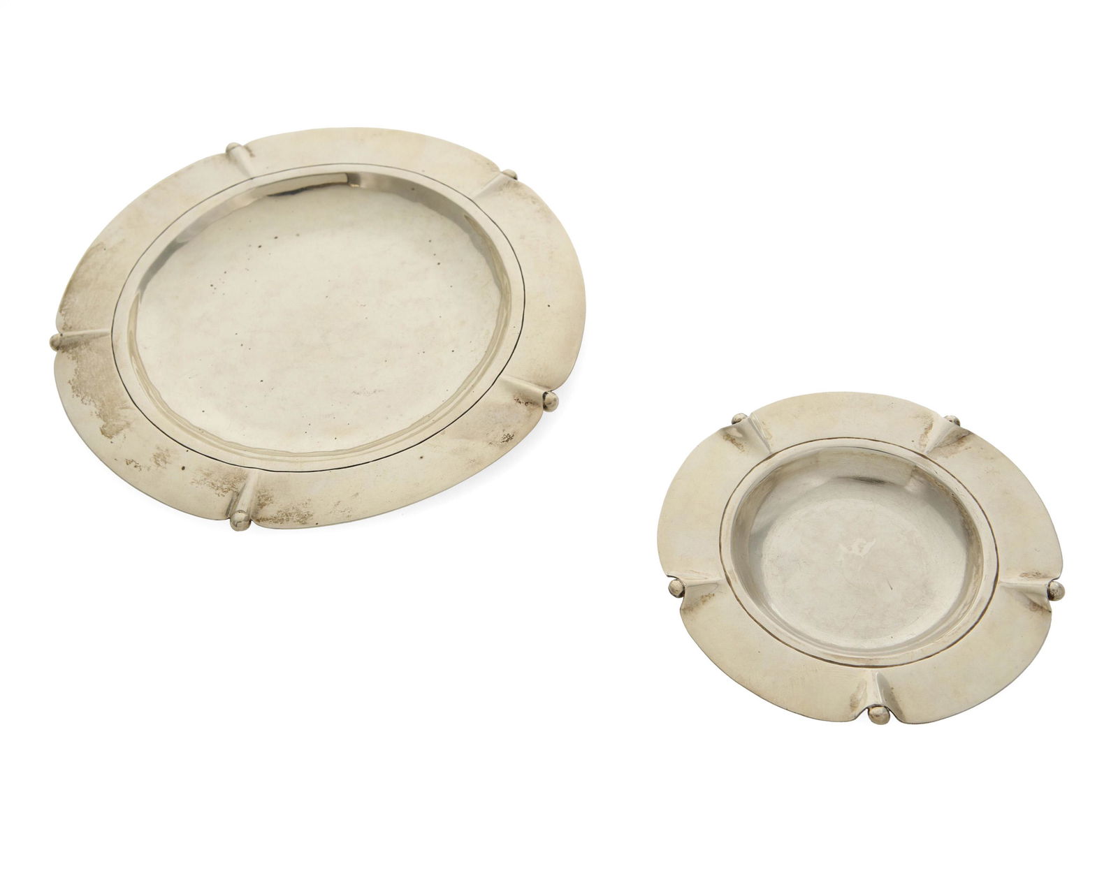 Two William Spratling sterling silver trays (1 of 3)