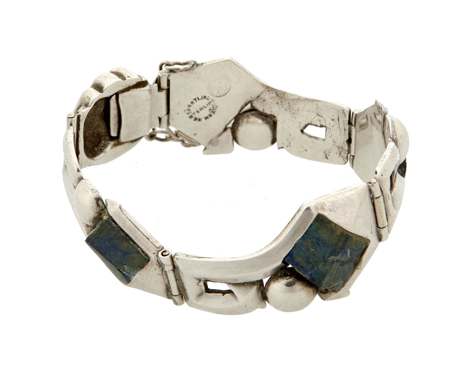 A William Spratling sterling silver link bracelet (1 of 2)