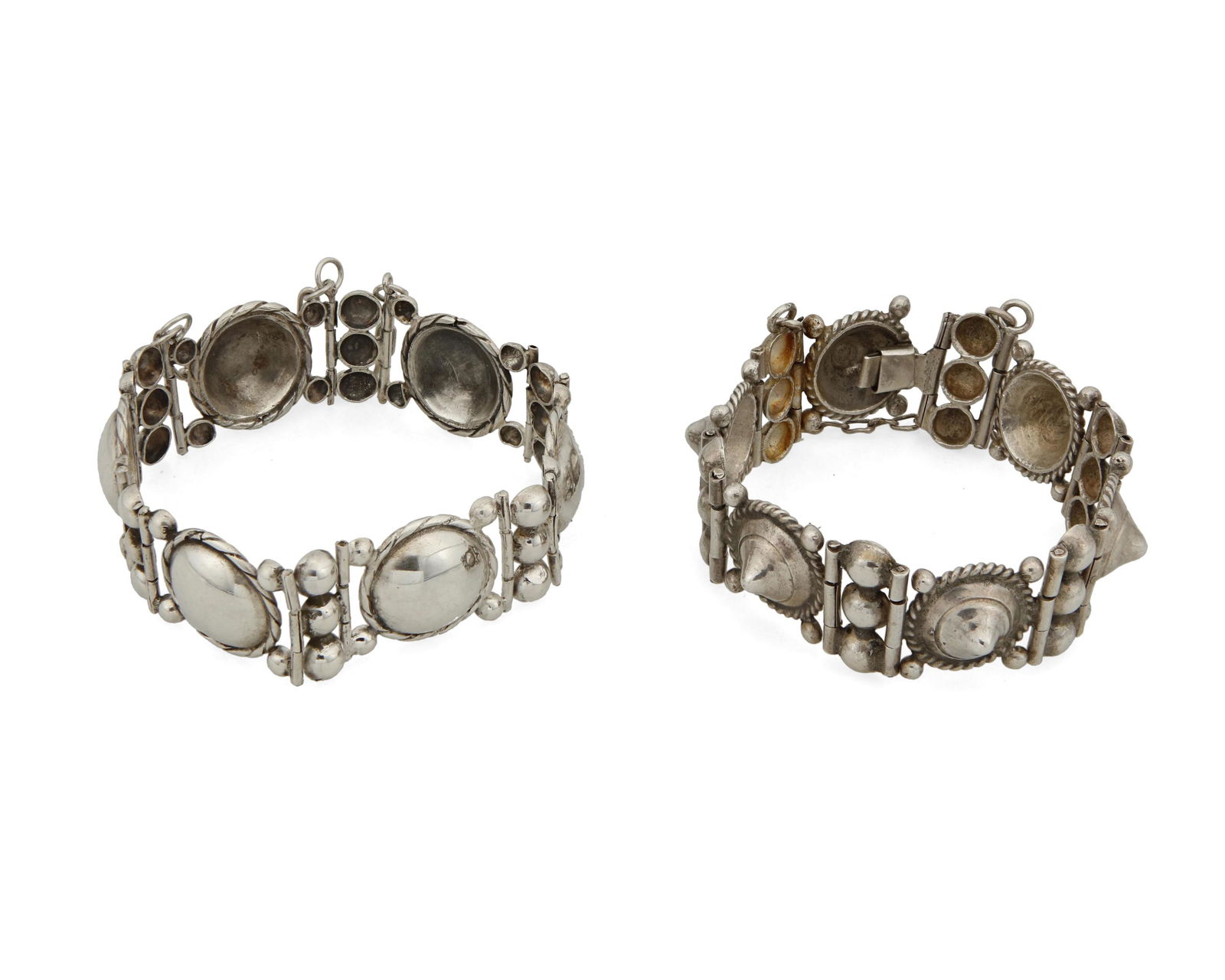 Two William Spratling silver bracelets (1 of 2)