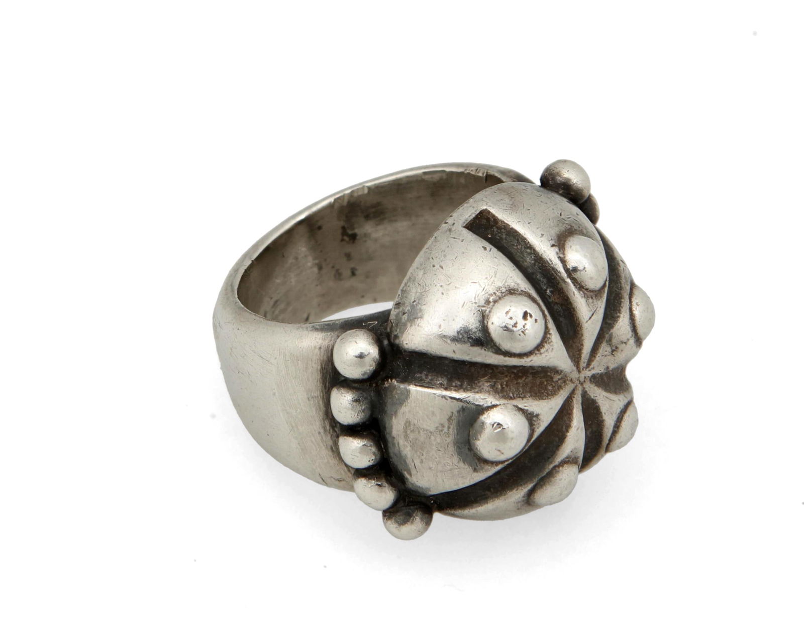 A William Spratling sterling silver ring (1 of 2)
