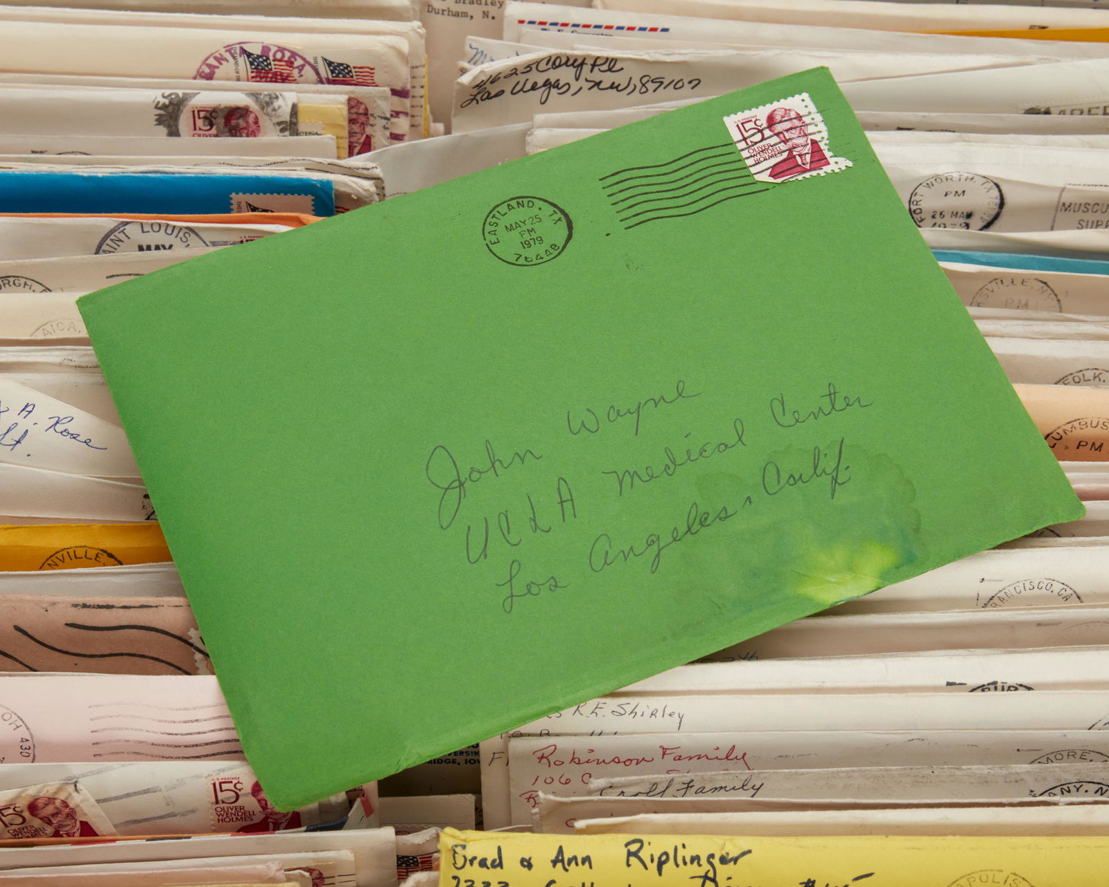 A large group of John Wayne fan mail (1 of 4)