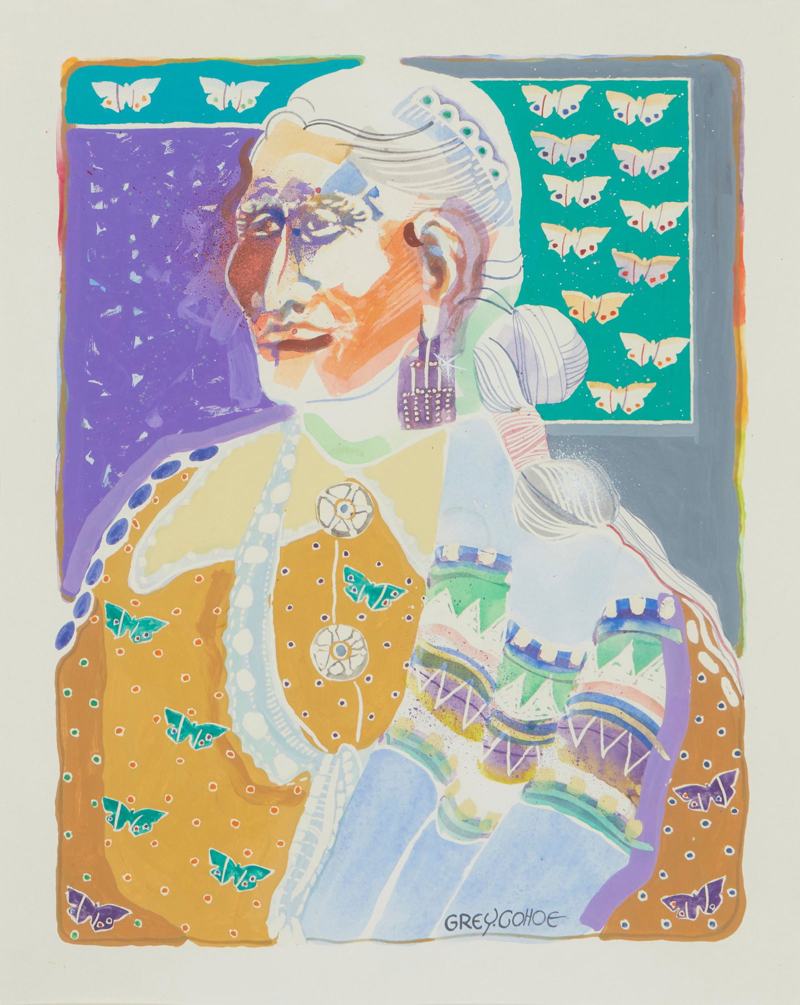 Grey Cohoe (1944-1991) (1 of 6)