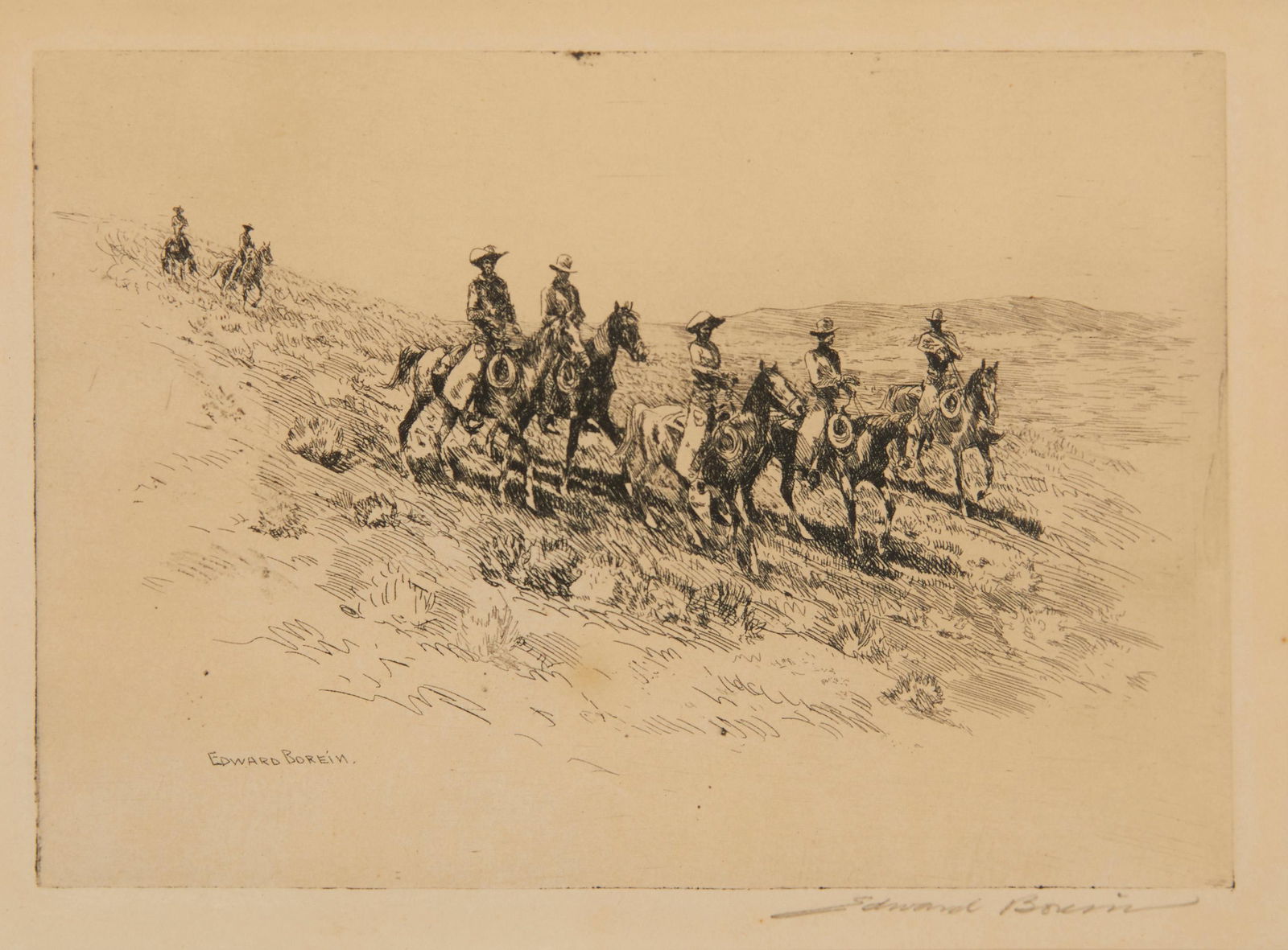 Edward Borein (1872-1945) (1 of 6)