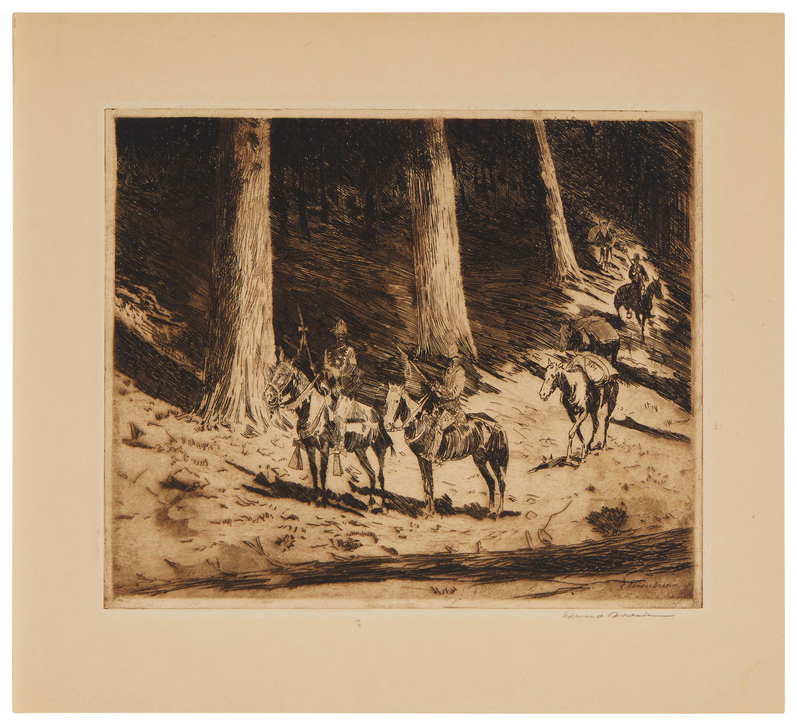 Edward Borein (1872-1945) (1 of 7)