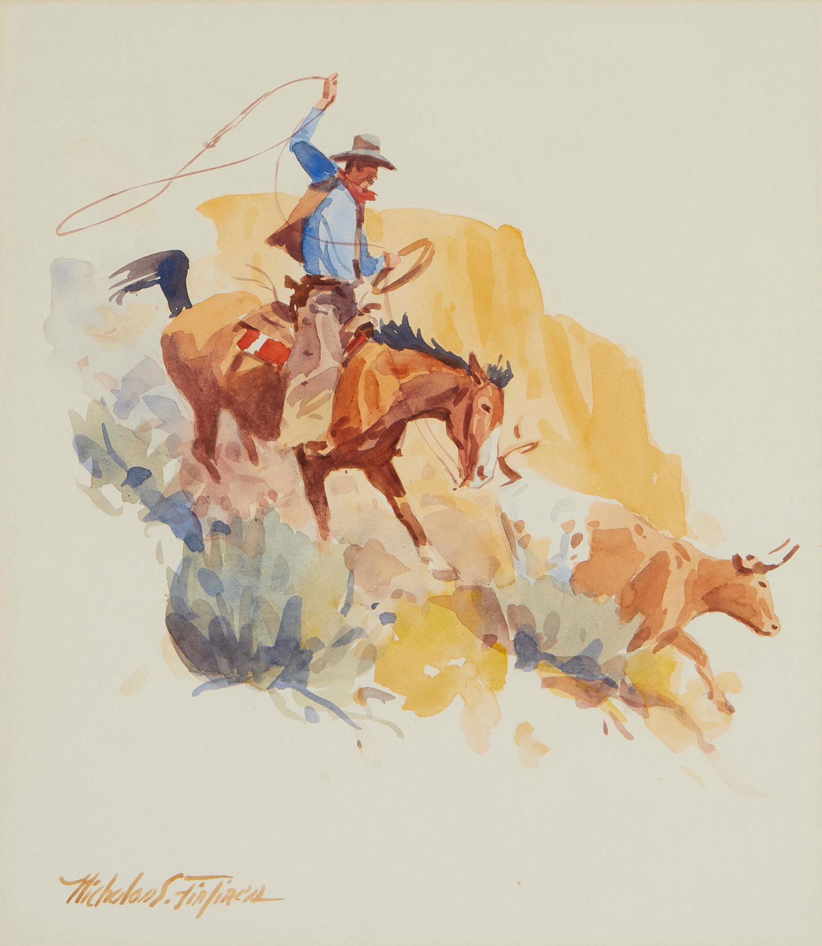 Nicholas S. Firfires (1917-1990) (1 of 6)