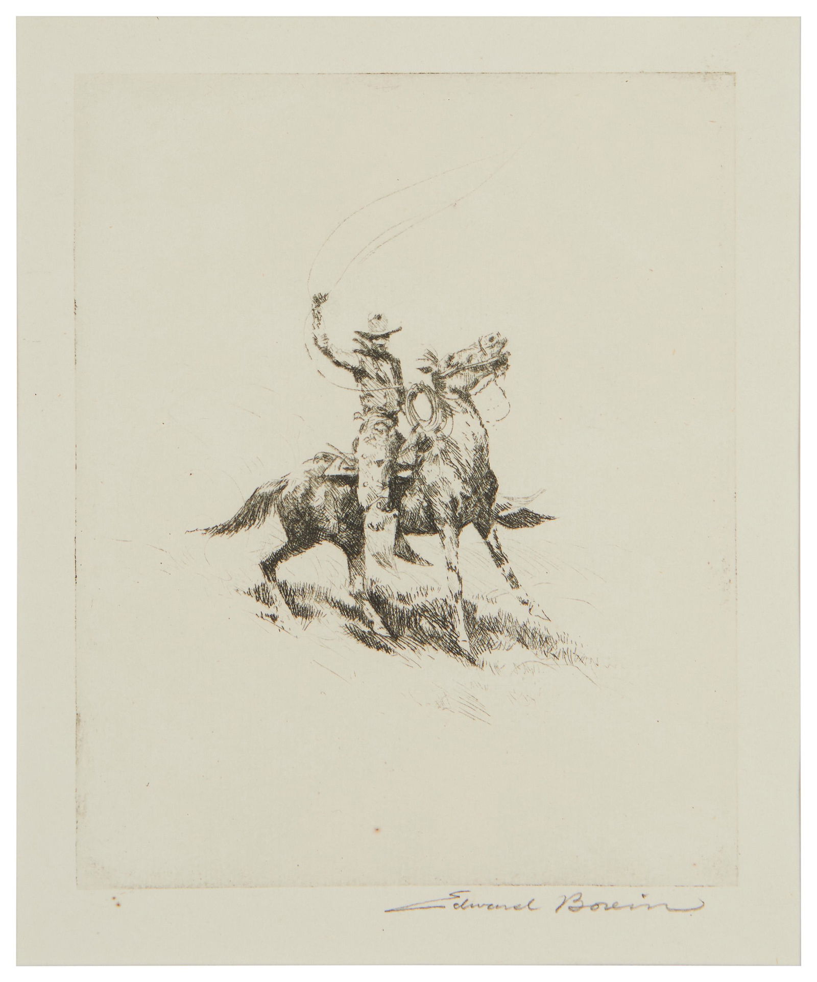 Edward Borein (1872-1945) (1 of 6)