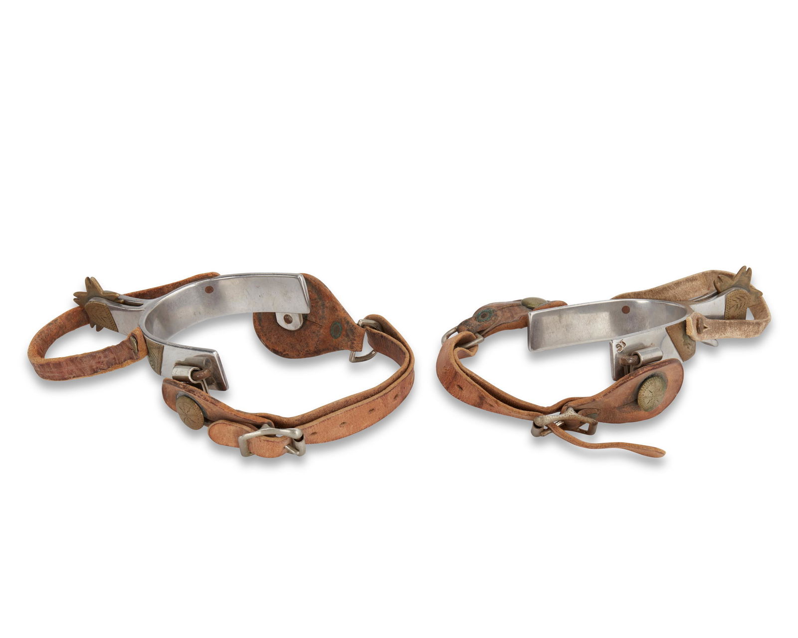 A pair of Crockett spurs (1 of 6)