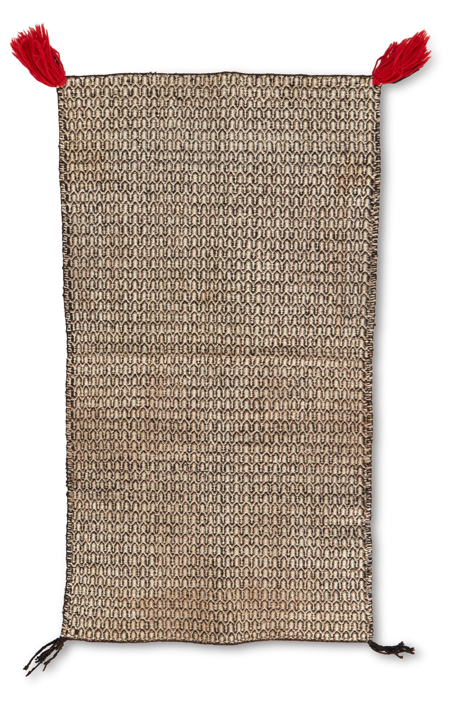 A Navajo double saddle blanket (1 of 3)