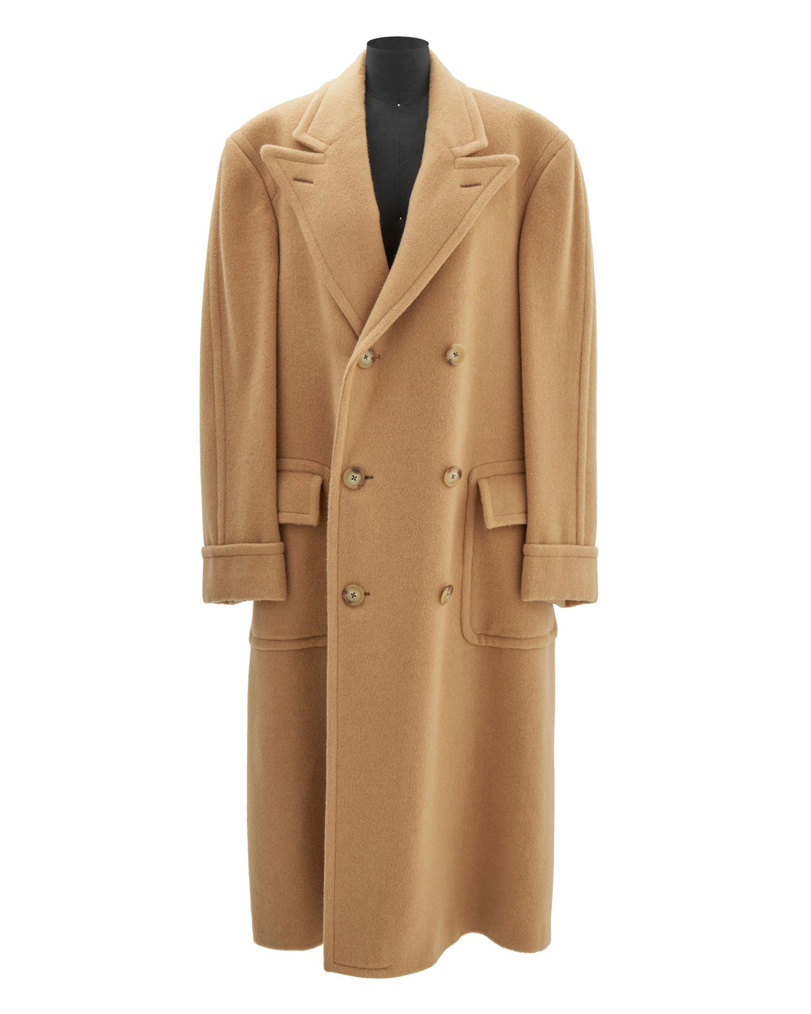 A Ralph Lauren camel hair trench coat (1 of 4)