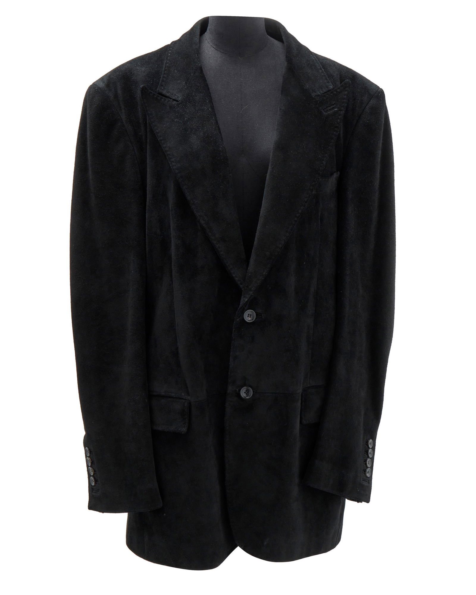 A men's Gucci black suede jacket (1 of 5)