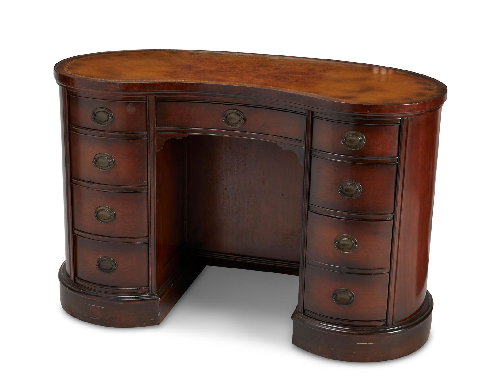 A Sheridan-style mahogany ladies desk (1 of 4)