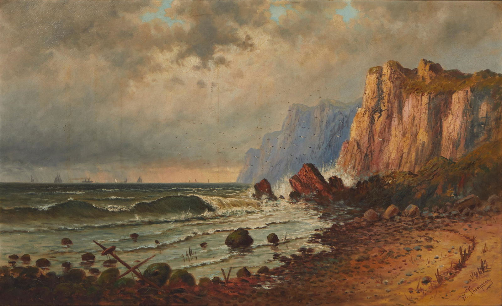 W. Thompson (b. 19th century) (1 of 5)