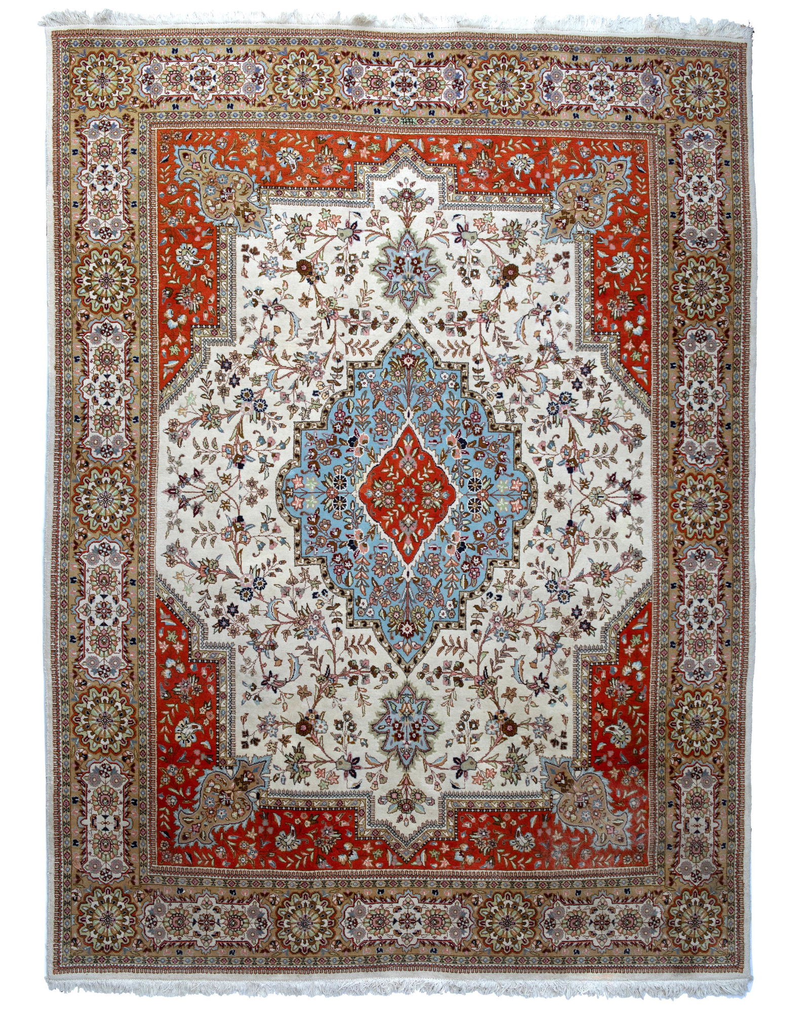 A Taba Tabriz area rug (1 of 2)